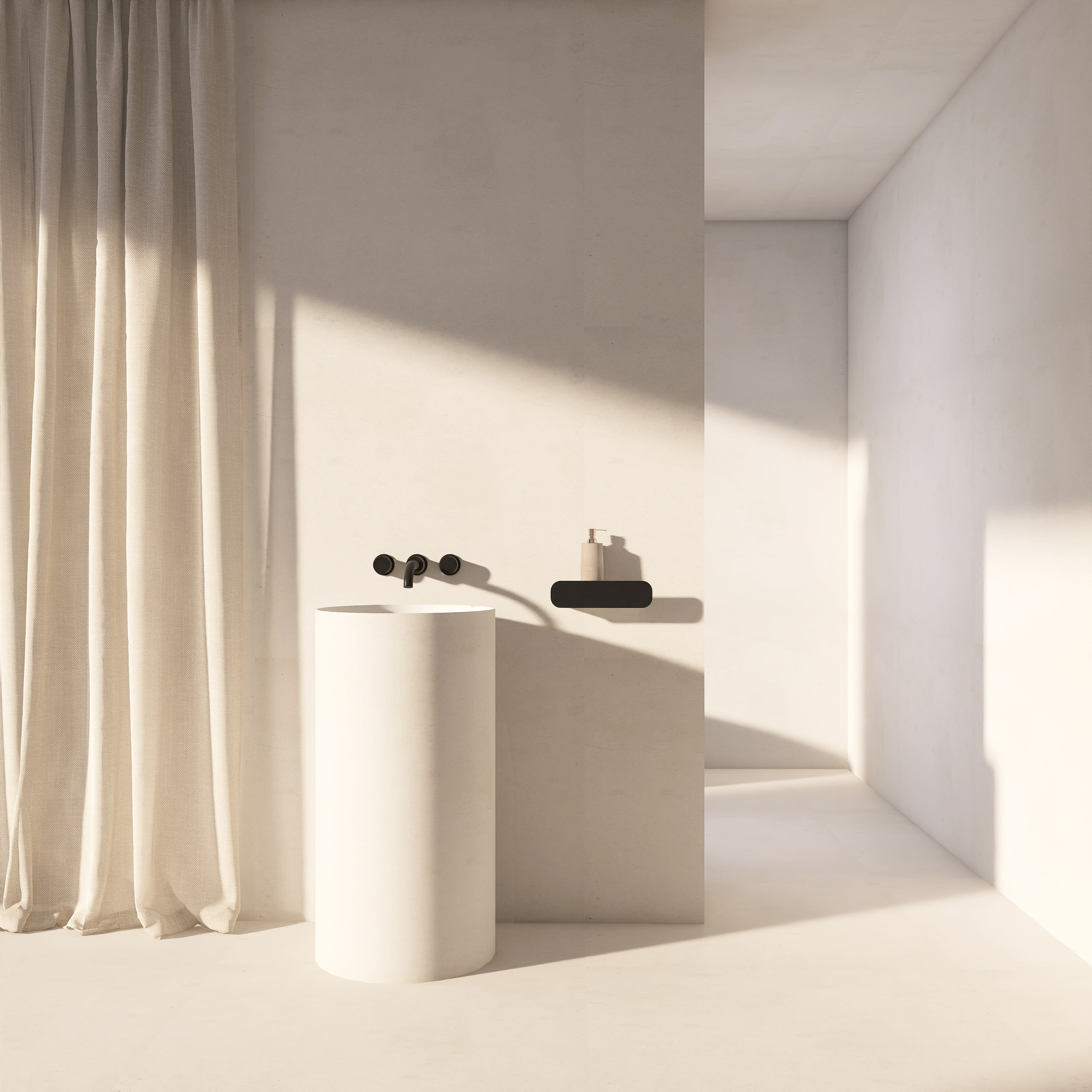 Polita Hide 1 din aluminiu – design minimalist