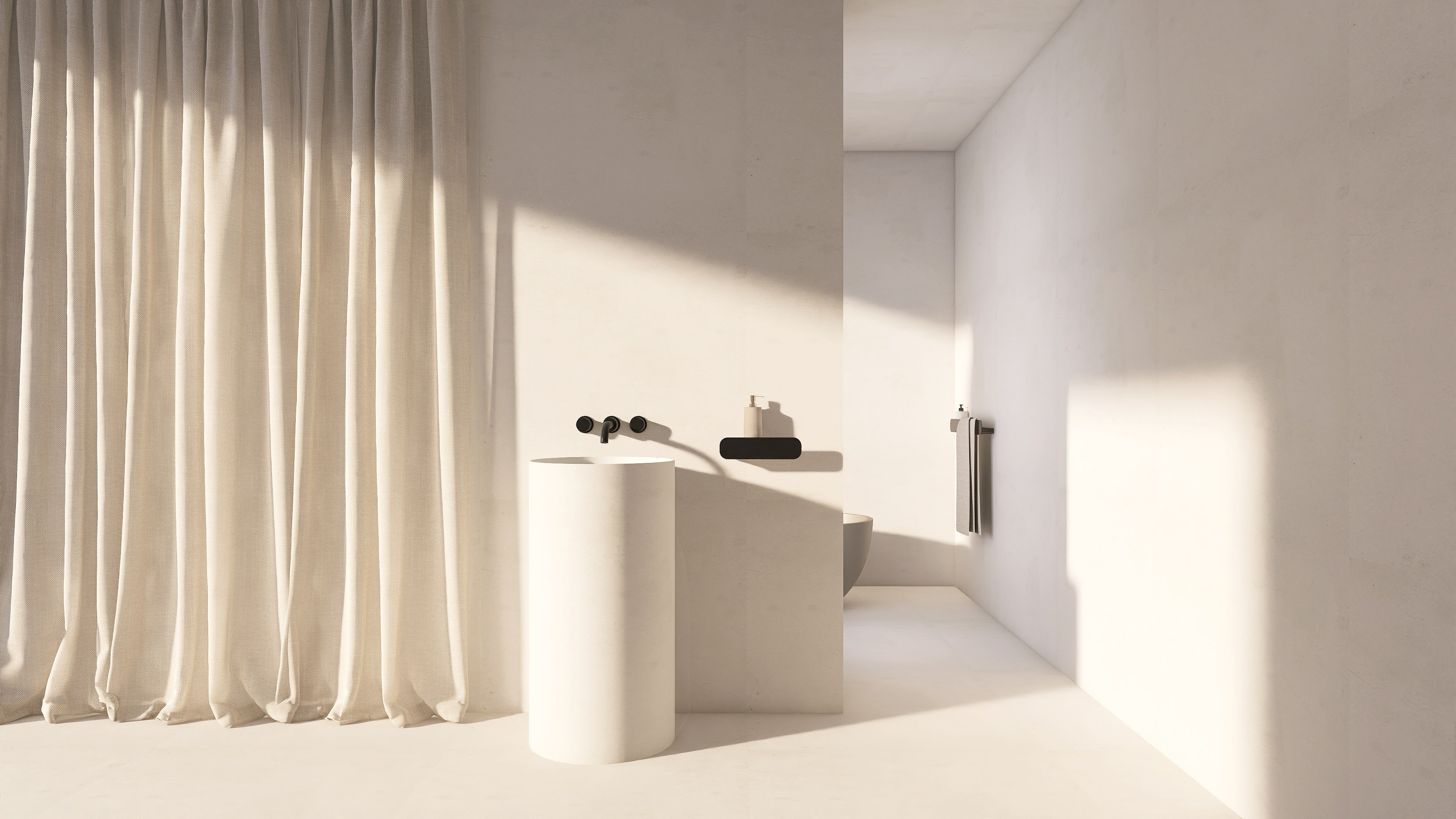 Accesorii de baie metalice – etajere, rafturi si polite moderne si elegante