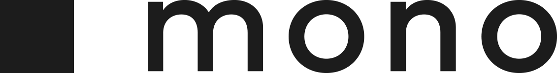 Sigla magazinului online Mono Store