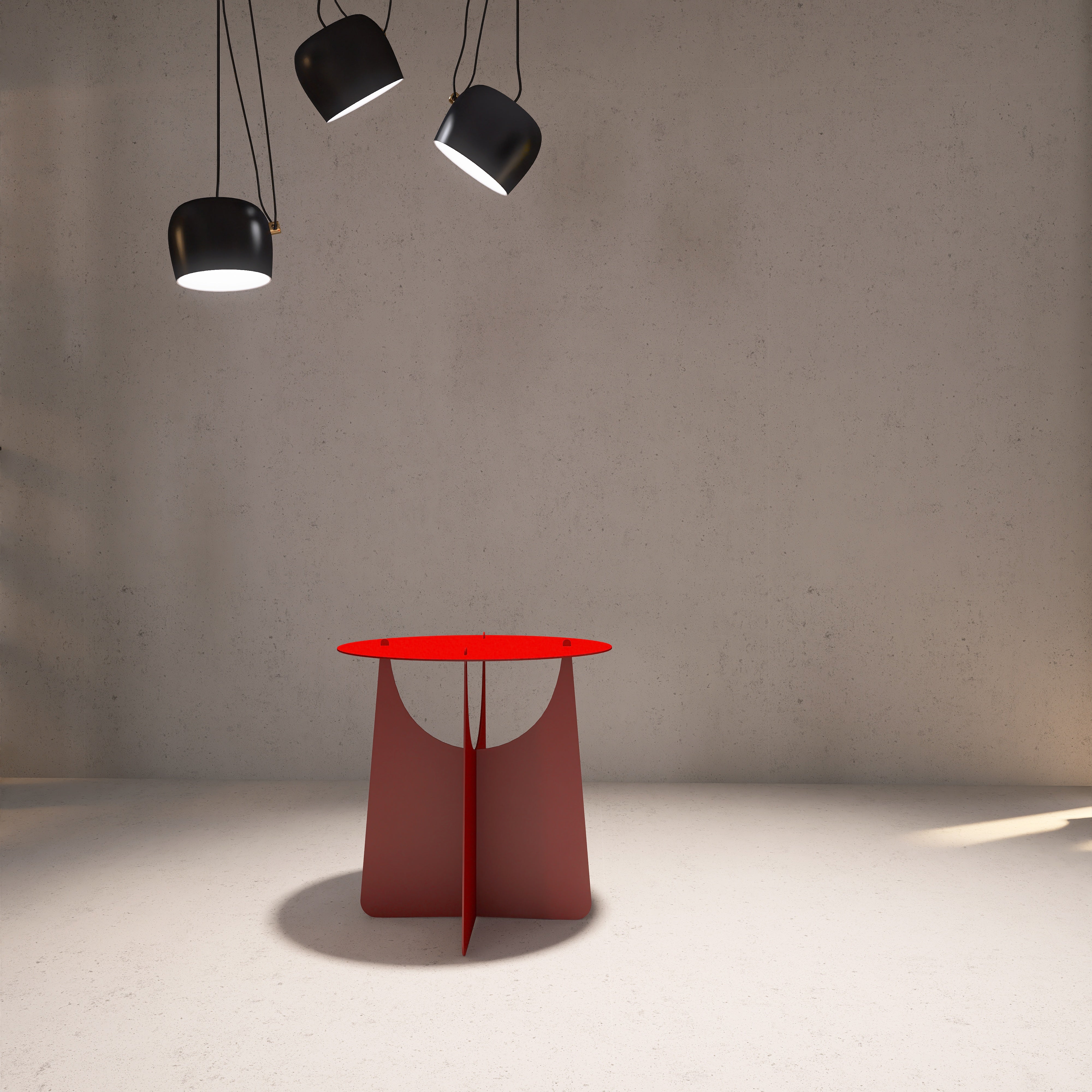 Masuta metalica FUNNY S - mono