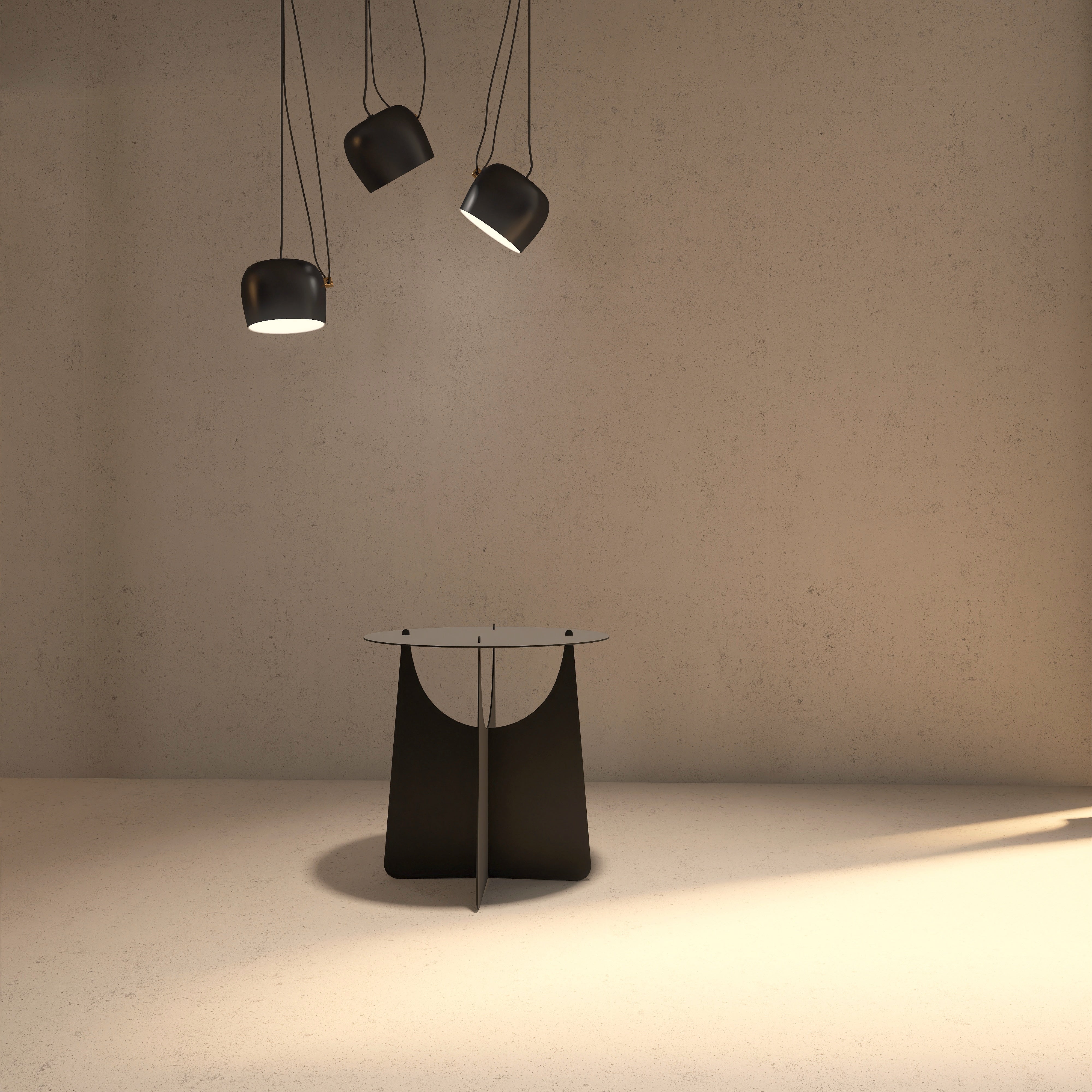 Masuta metalica FUNNY S - mono