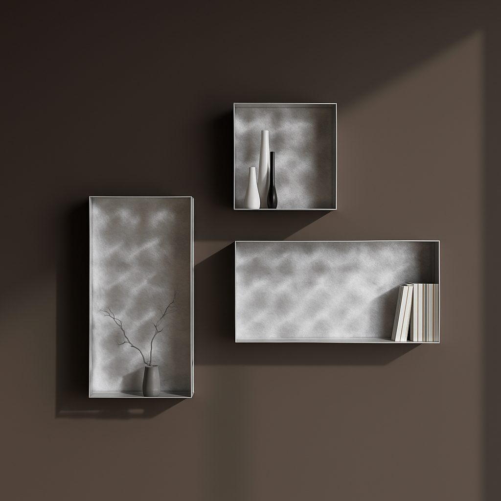 Etajera aluminiu FRAME