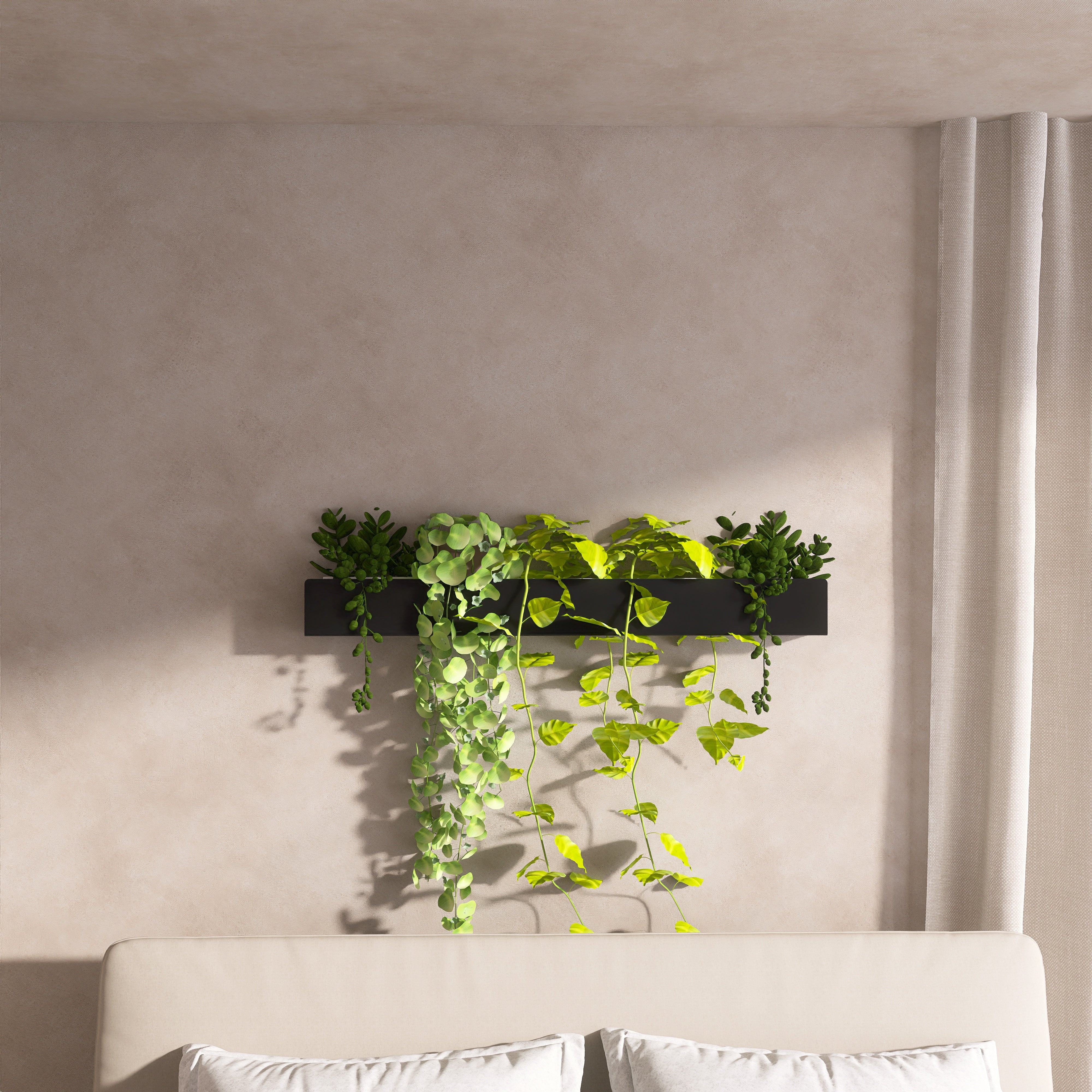 Etajera metalica Simplicity cu design minimalist suport modern pentru plante si obiecte decorative