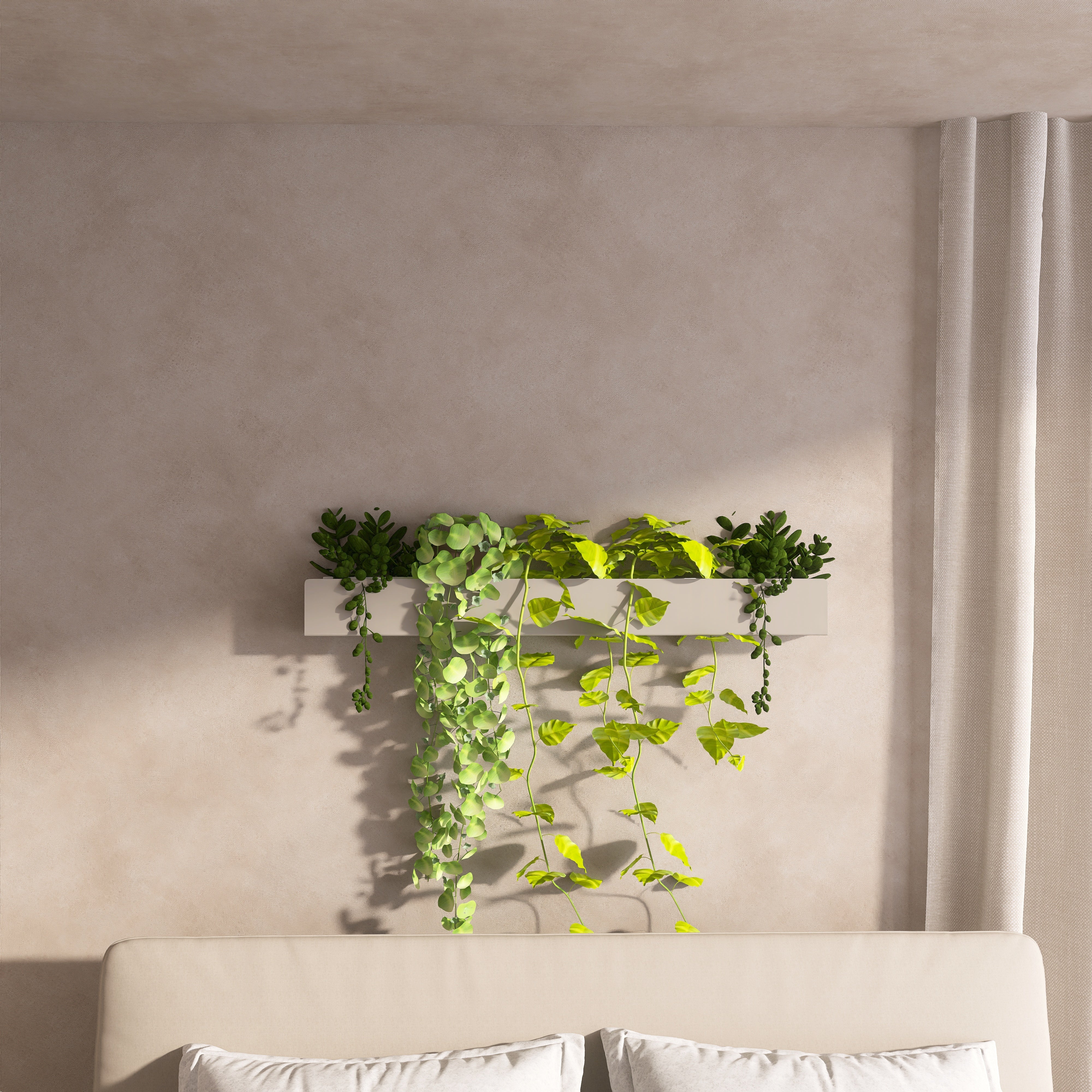 Etajera metalica Simplicity cu design minimalist suport modern pentru plante si obiecte decorative