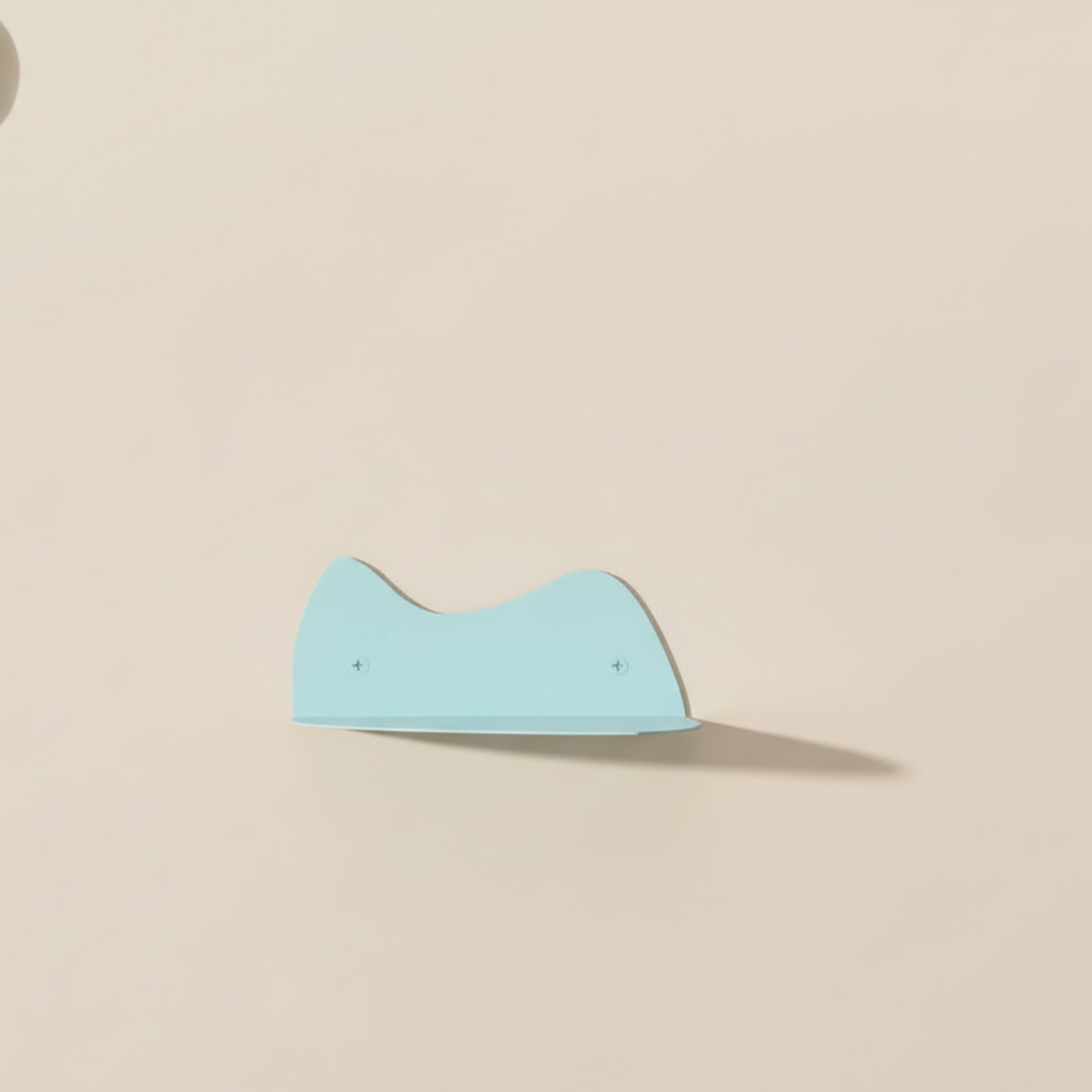 Etajera Norișor metalică pentru baia copilului, vopsită electrostatic, ideală pentru prosoape mici sau produse de igiena