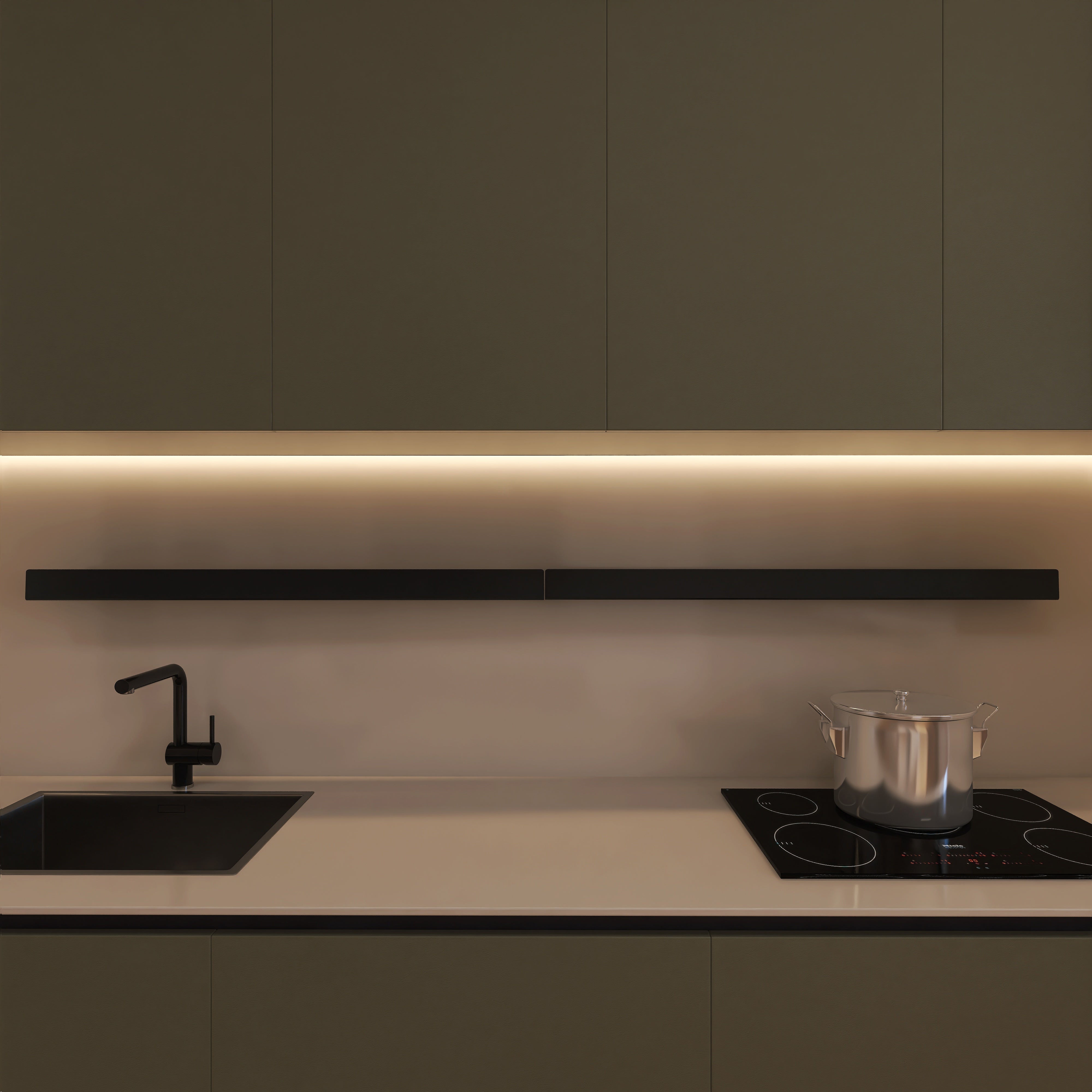 Etajeră LINE 3 pentru bucătărie