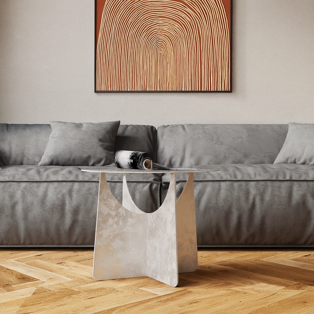 Cu un design inspirat din jocurile copilariei si o asamblare intuitiva si distractiva, aceasta piesa se integreaza perfect in living, pe terasa sau chiar ca noptiera in dormitor.