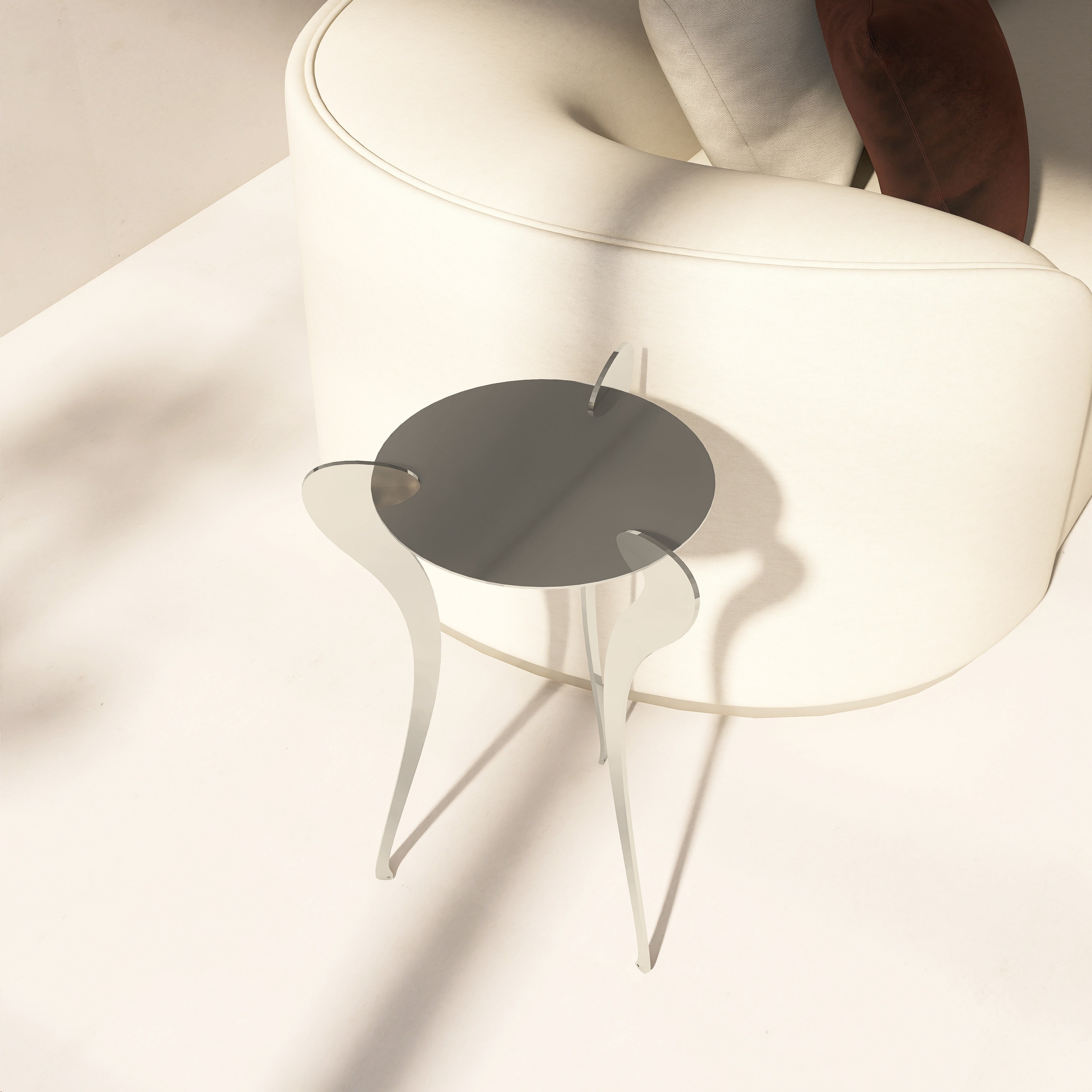 Masuta metalica MARIE ANTOINETTE - mono