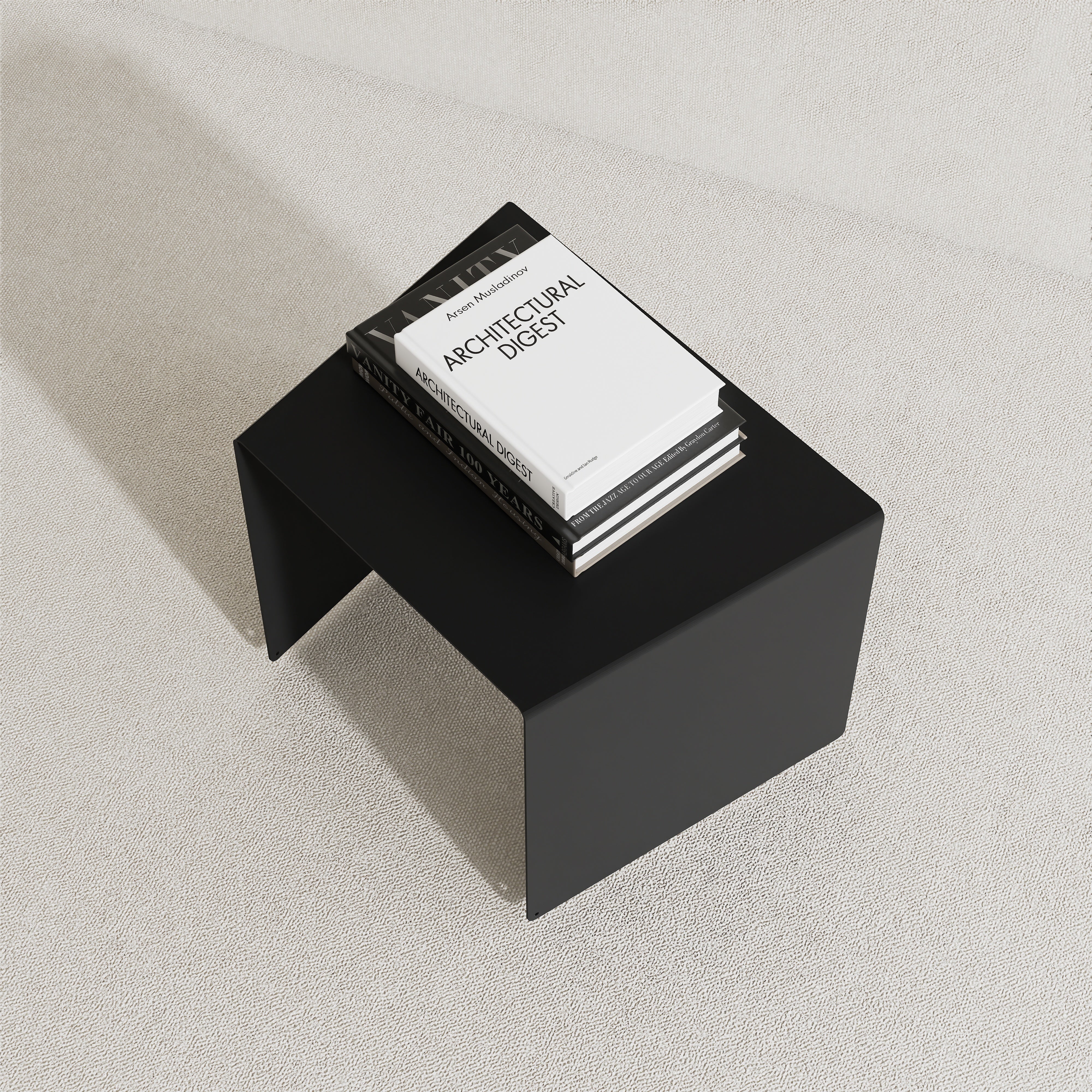 Masuta de cafea FORM minimalista cu design trapezoidal