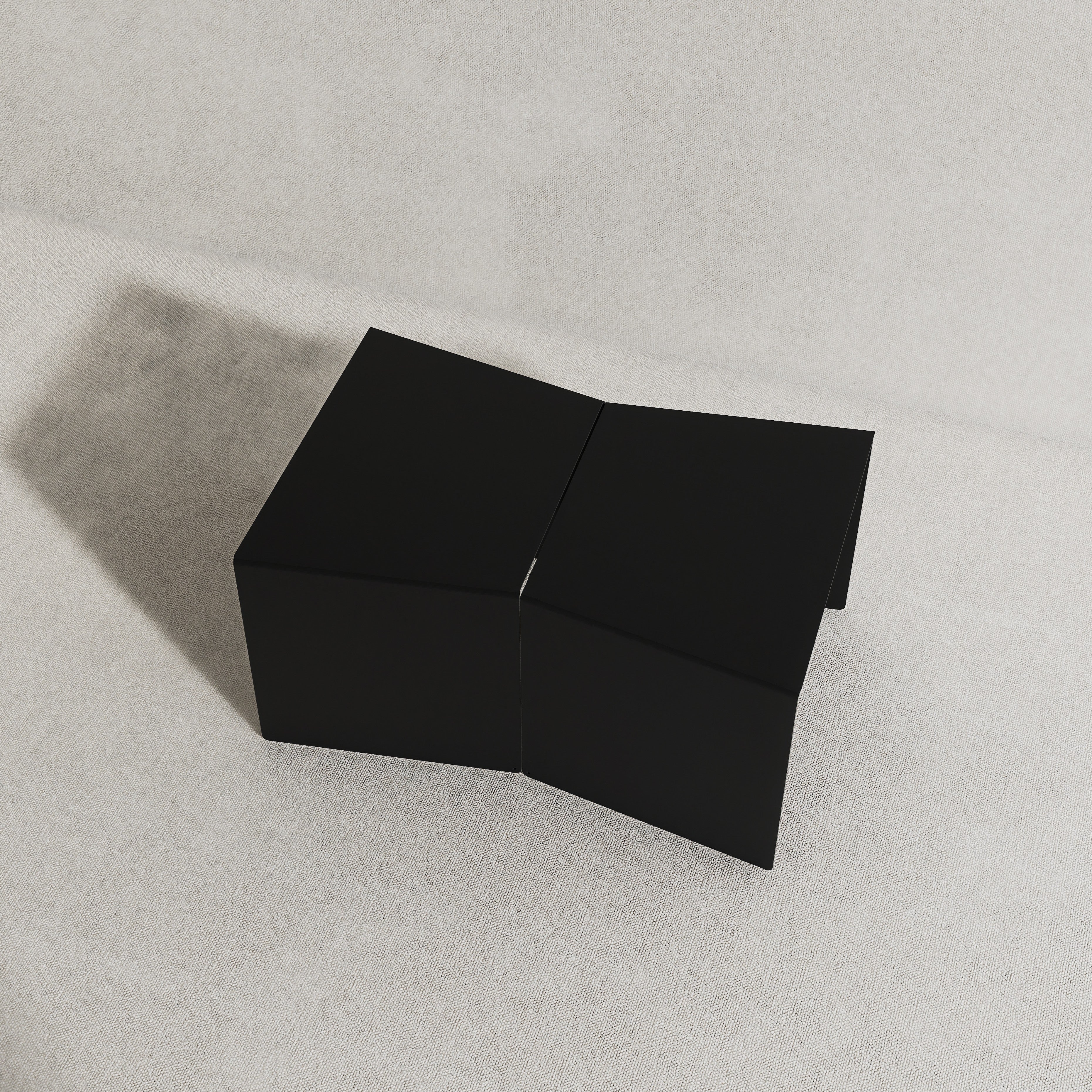 Masuta de cafea FORM minimalista cu design trapezoidal