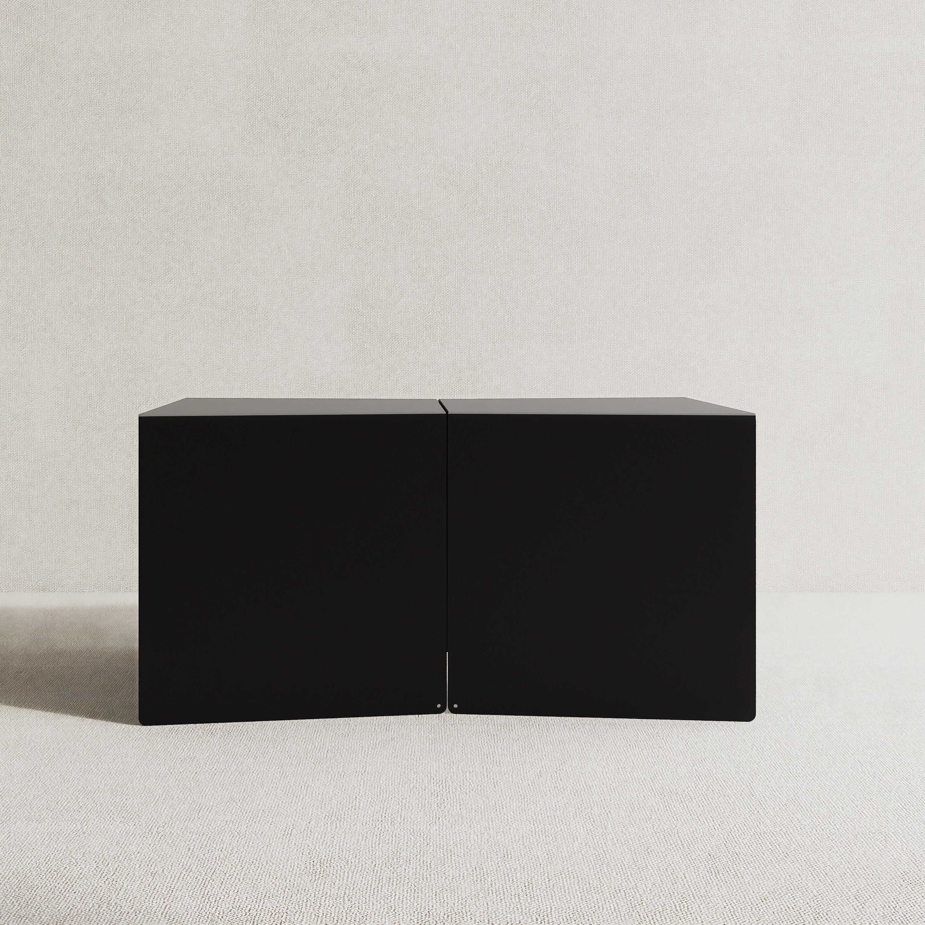 Masuta de cafea FORM minimalista cu design trapezoidal