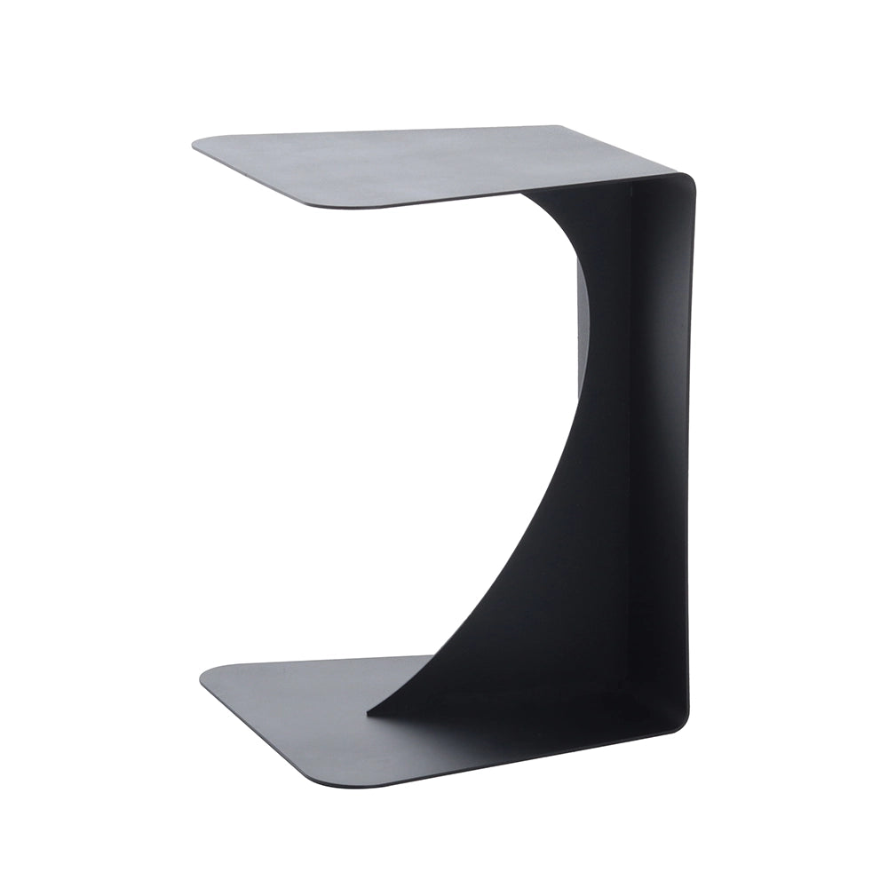 Masuta metalica JASMINE – noptiera, masa auxiliara sau masa de cafea, cu design minimalist, versatil si finisaj neutru potrivit oricarui decor.