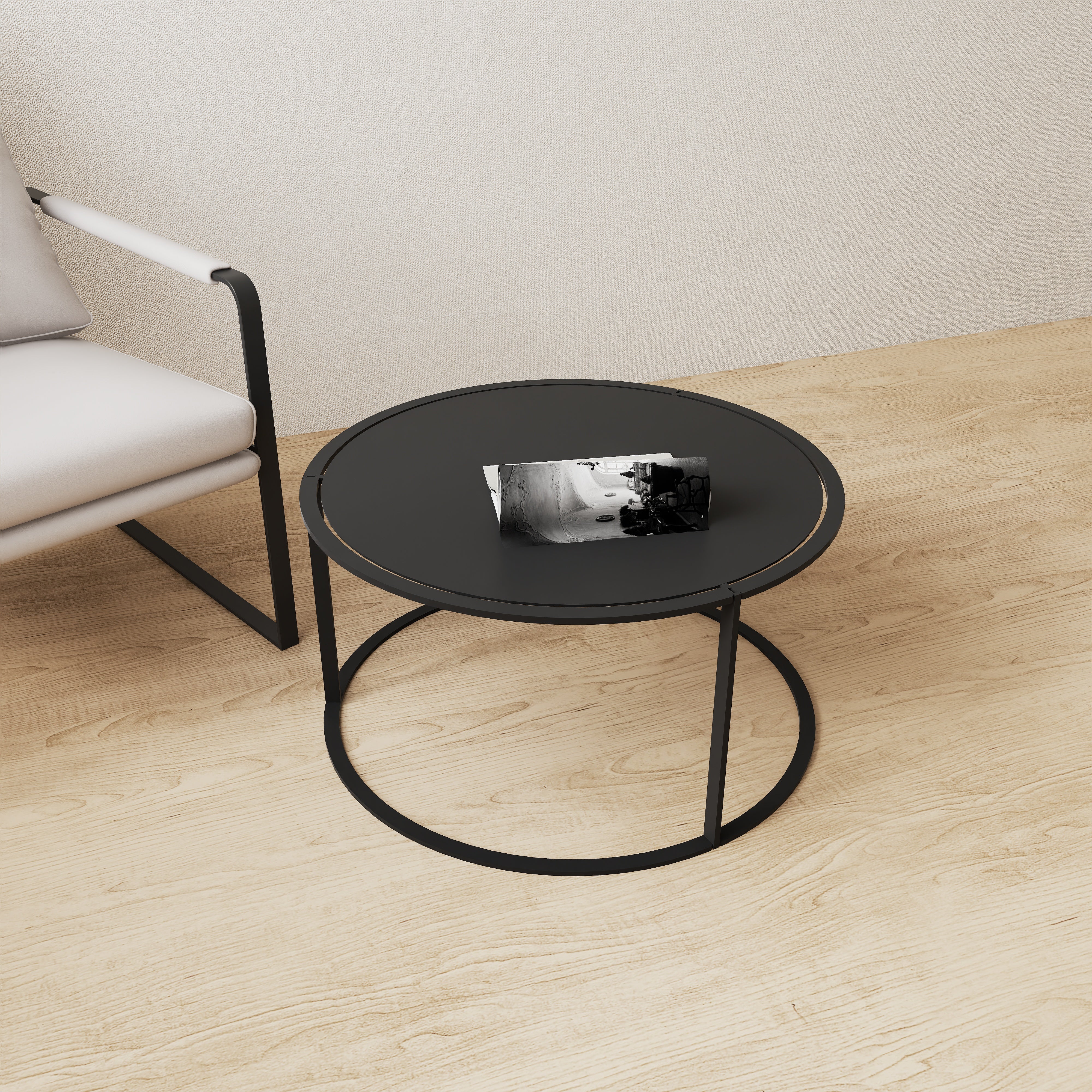 ROUND mini side table