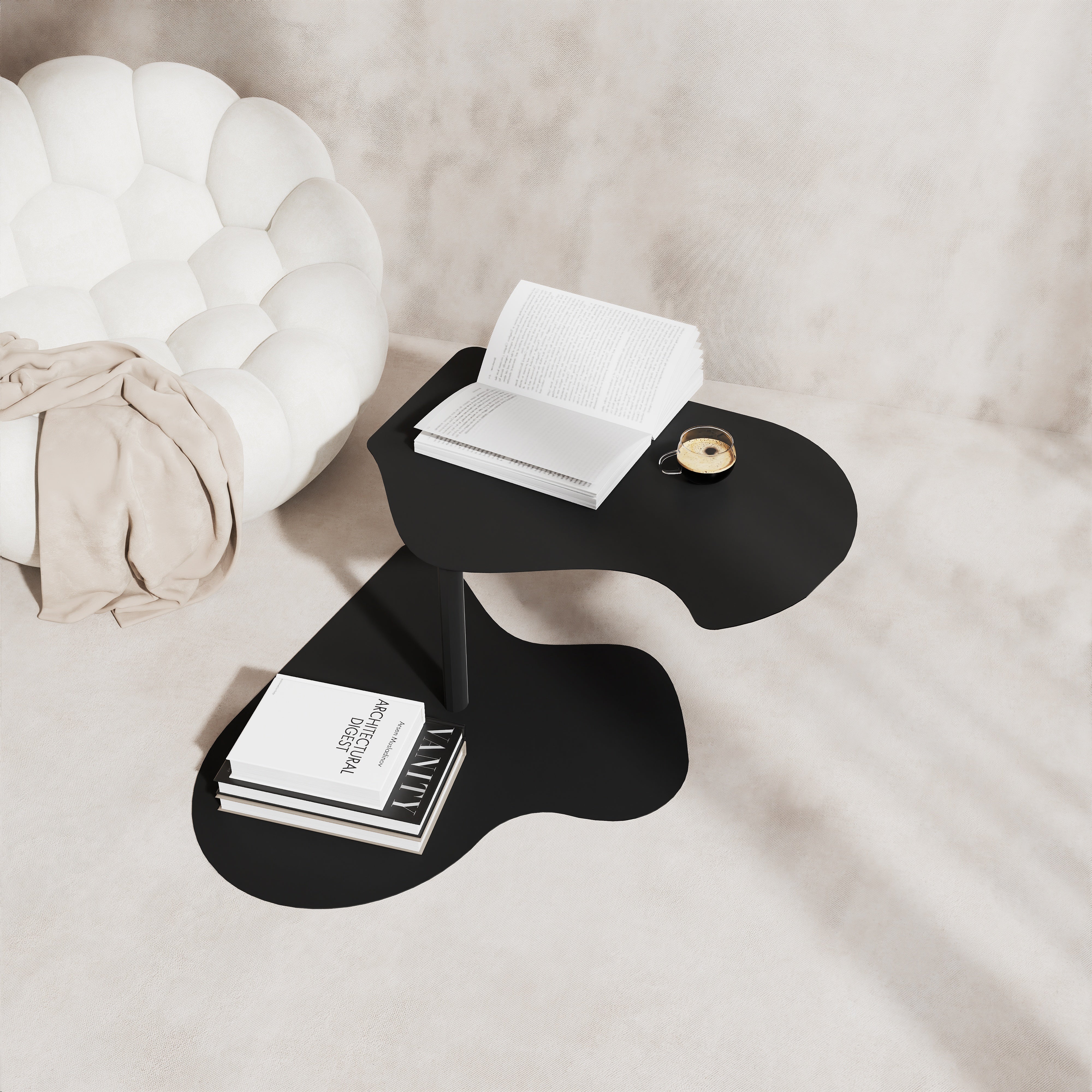 Masuta metalica PULSE