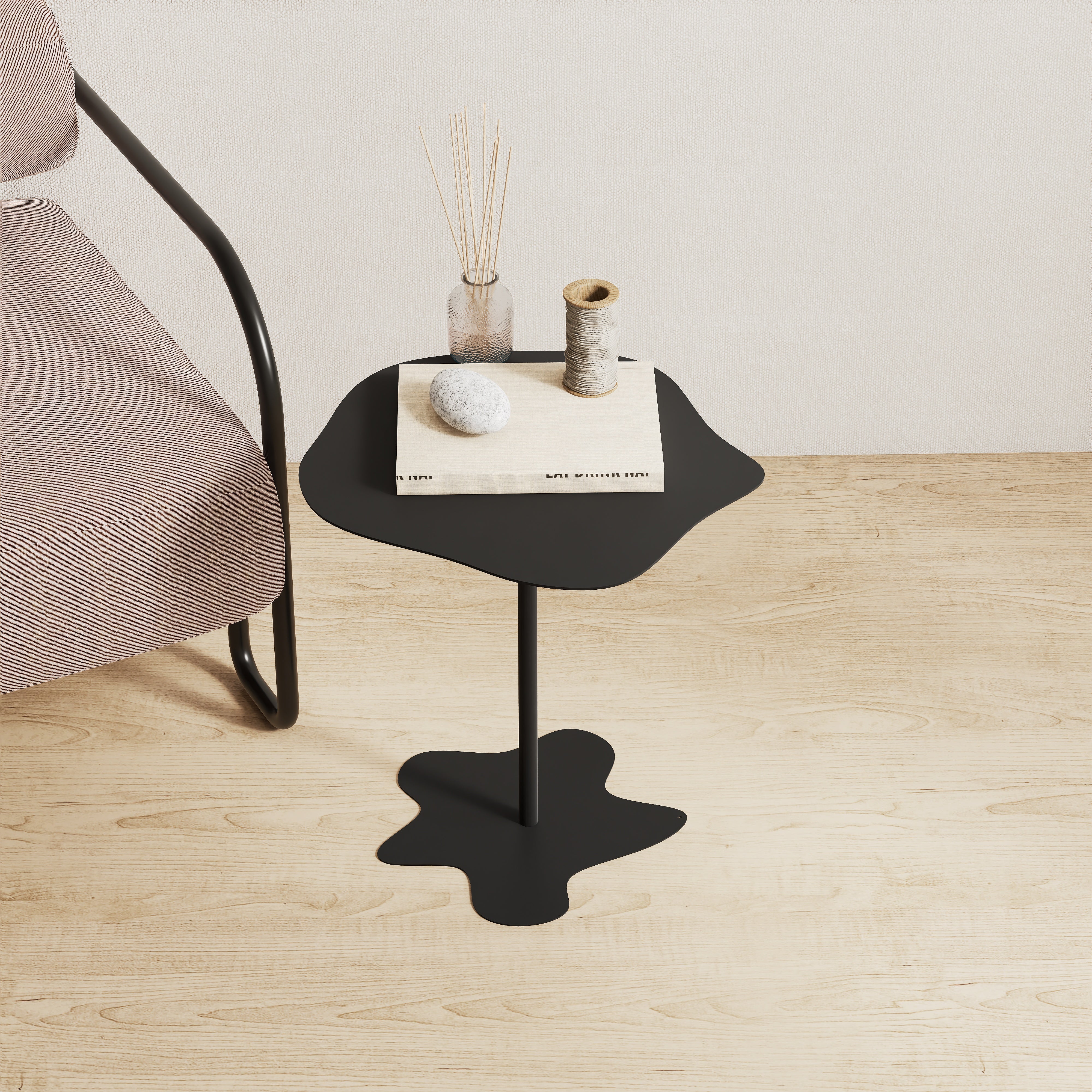 Masuta metalica WAVE L