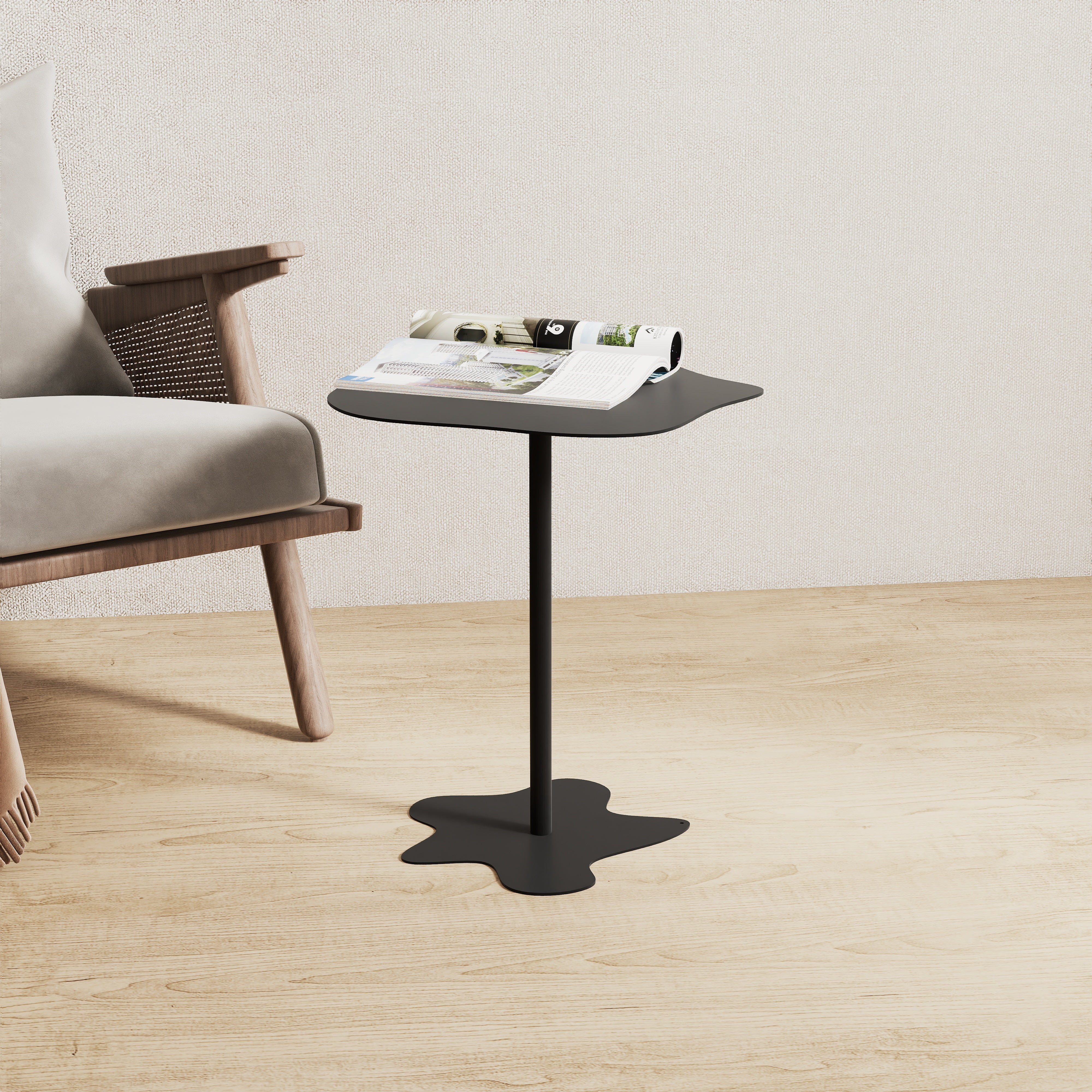 Masuta metalica WAVE M