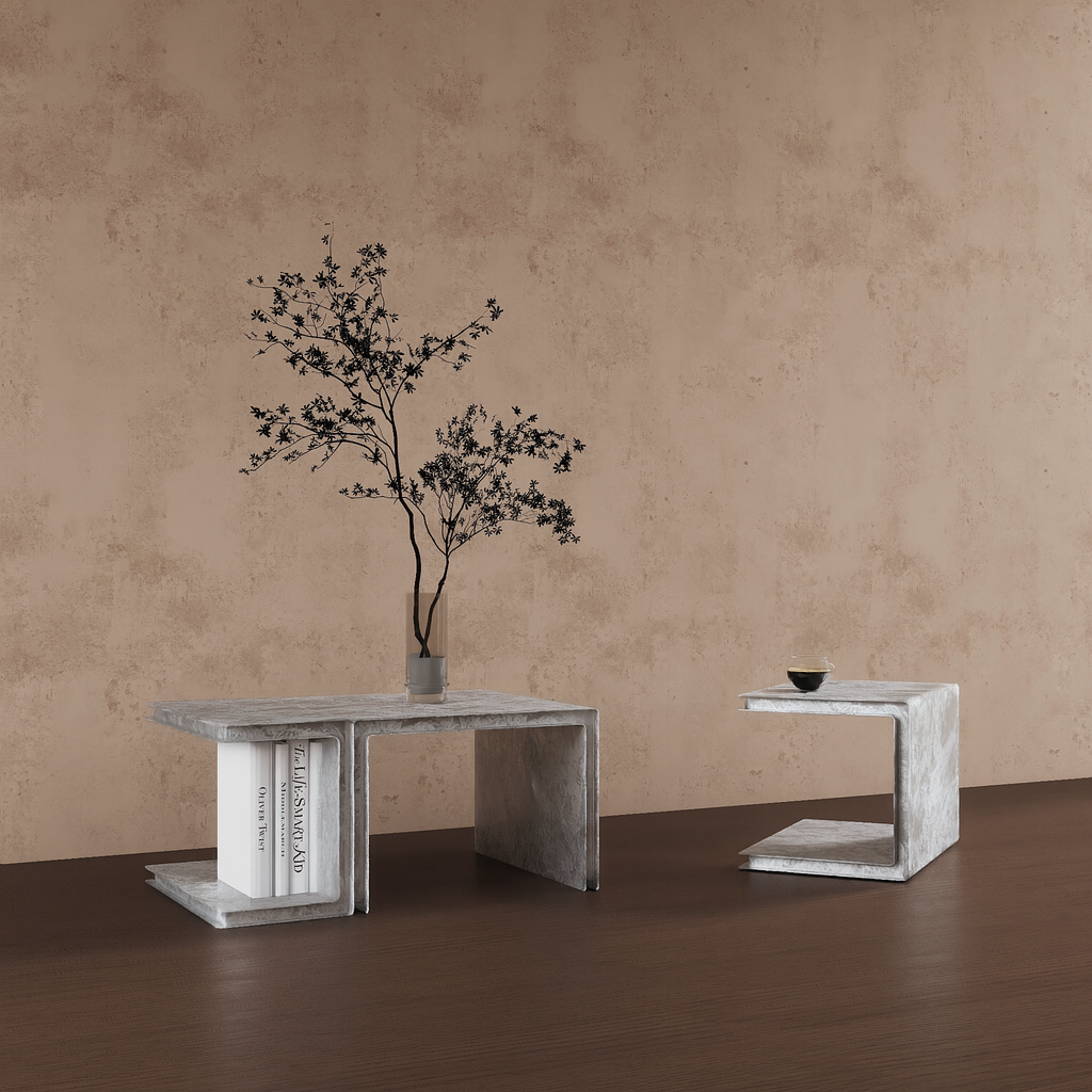 Masuta metalica TRIO