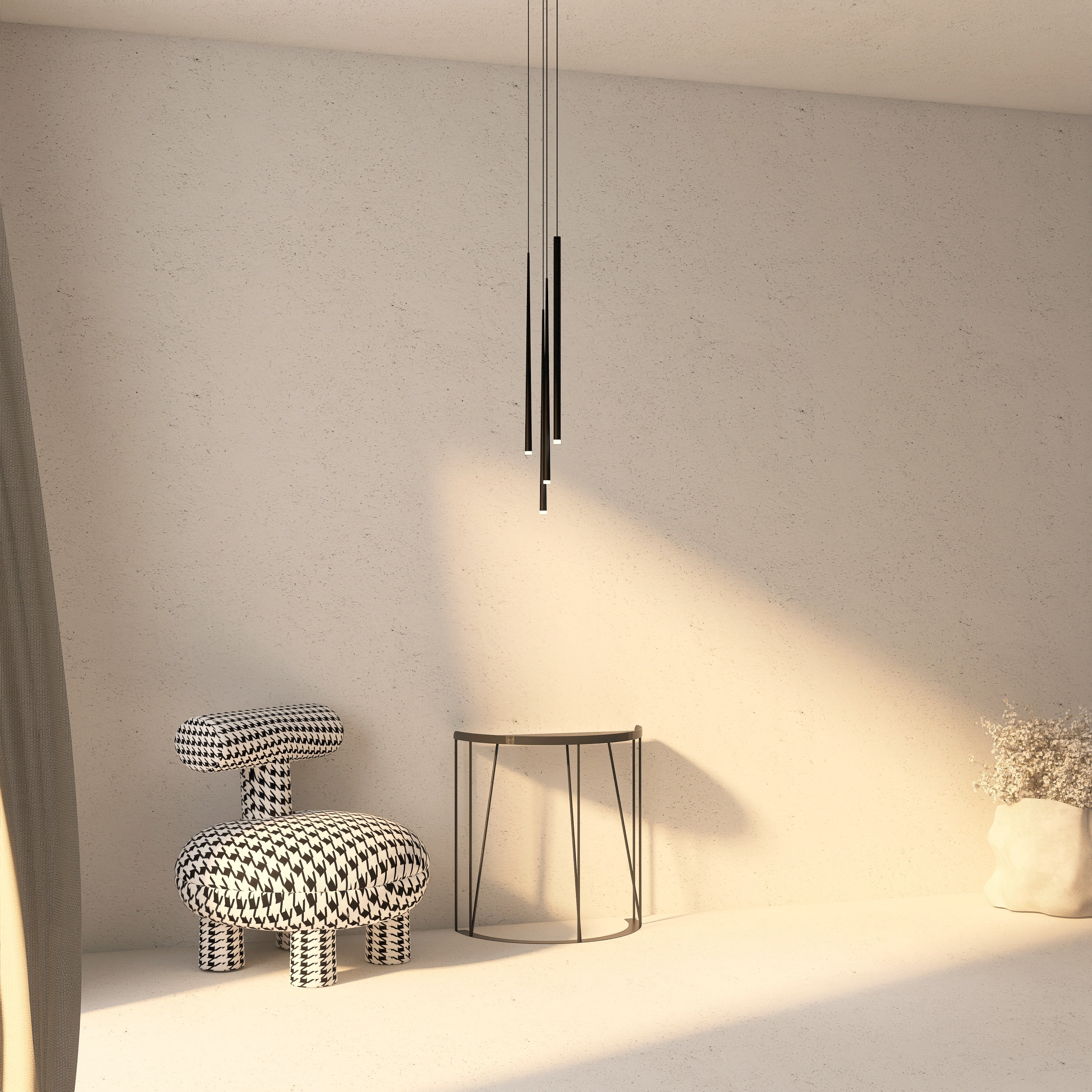 Masuta metalica ONE HALF - mono