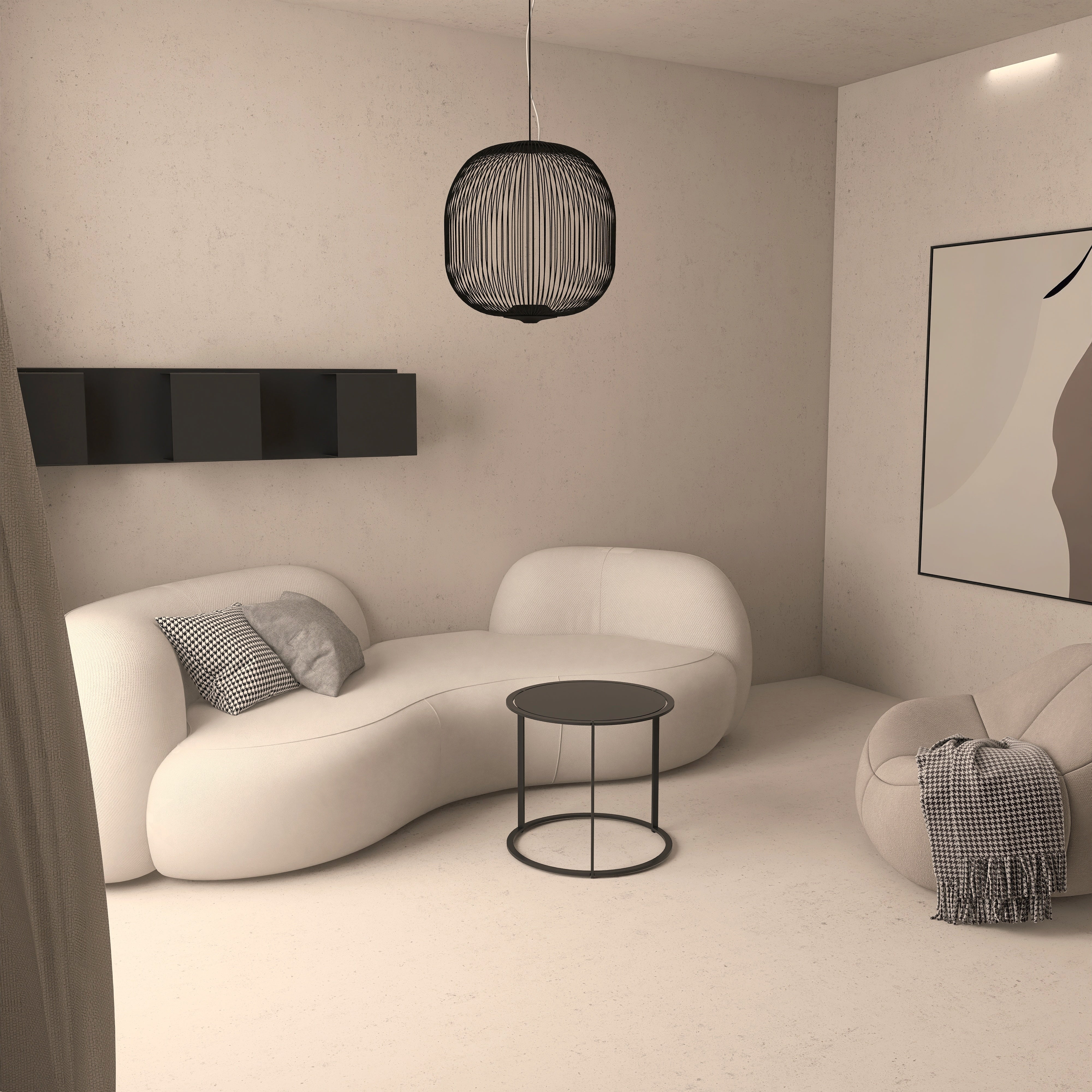 Mobilier pentru hol, design modern cu rafturi pentru depozitare si organizare eficienta.