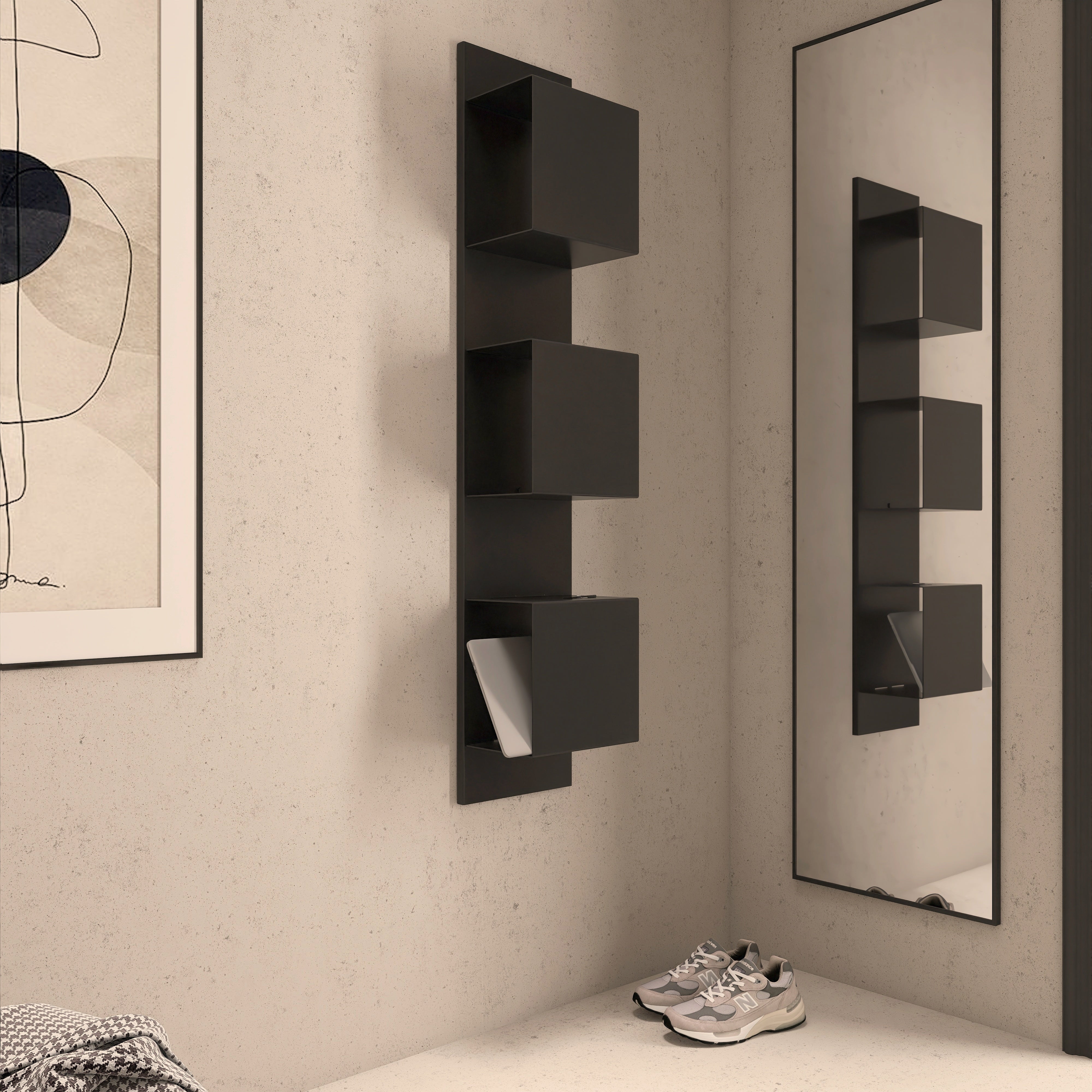 Mobilier hol KUBIQUE 1 - mono