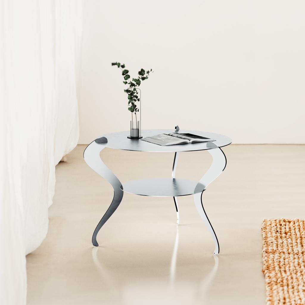 Noptiera metalica FRENCH STYLE - mono