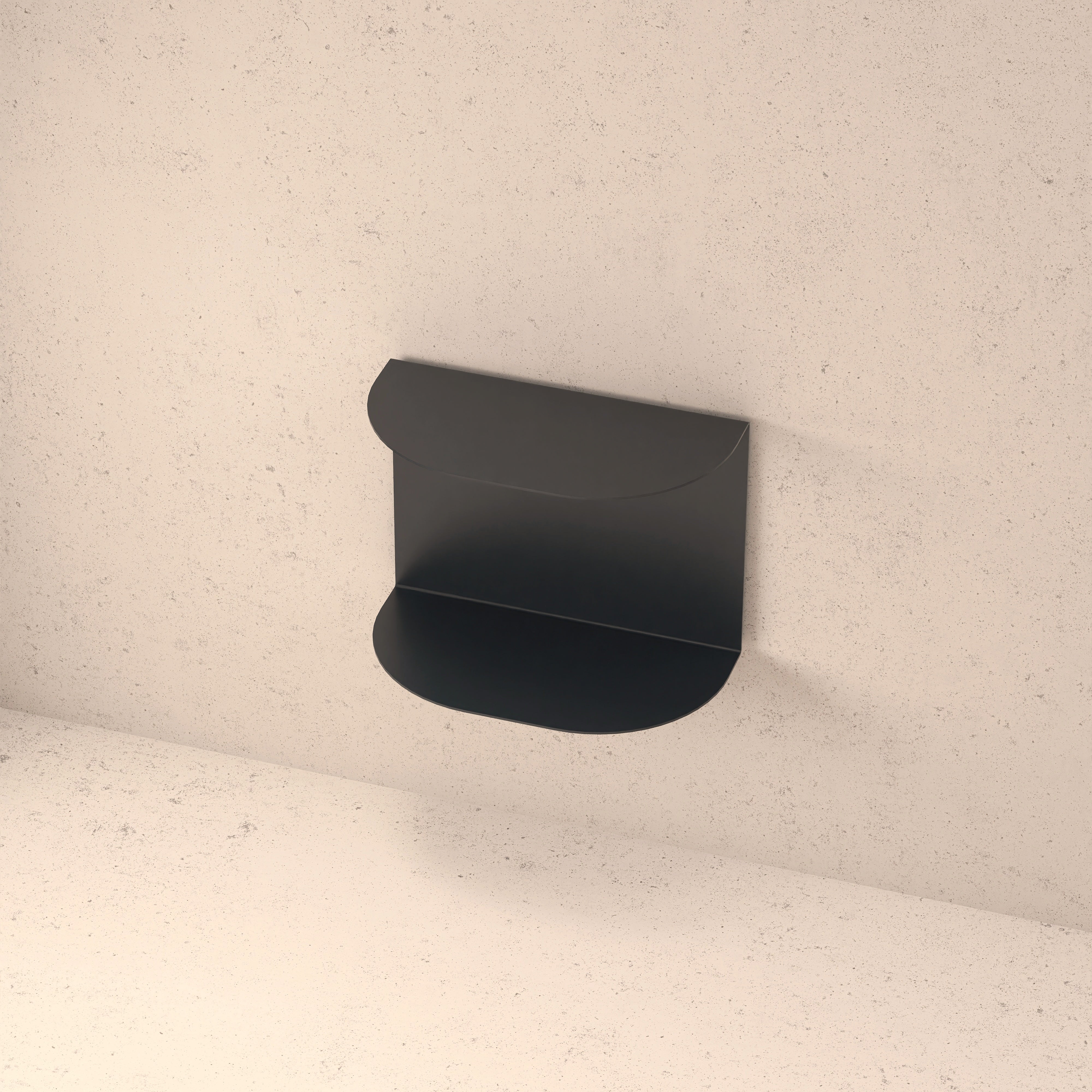 Noptiera metalica CURVE - mono