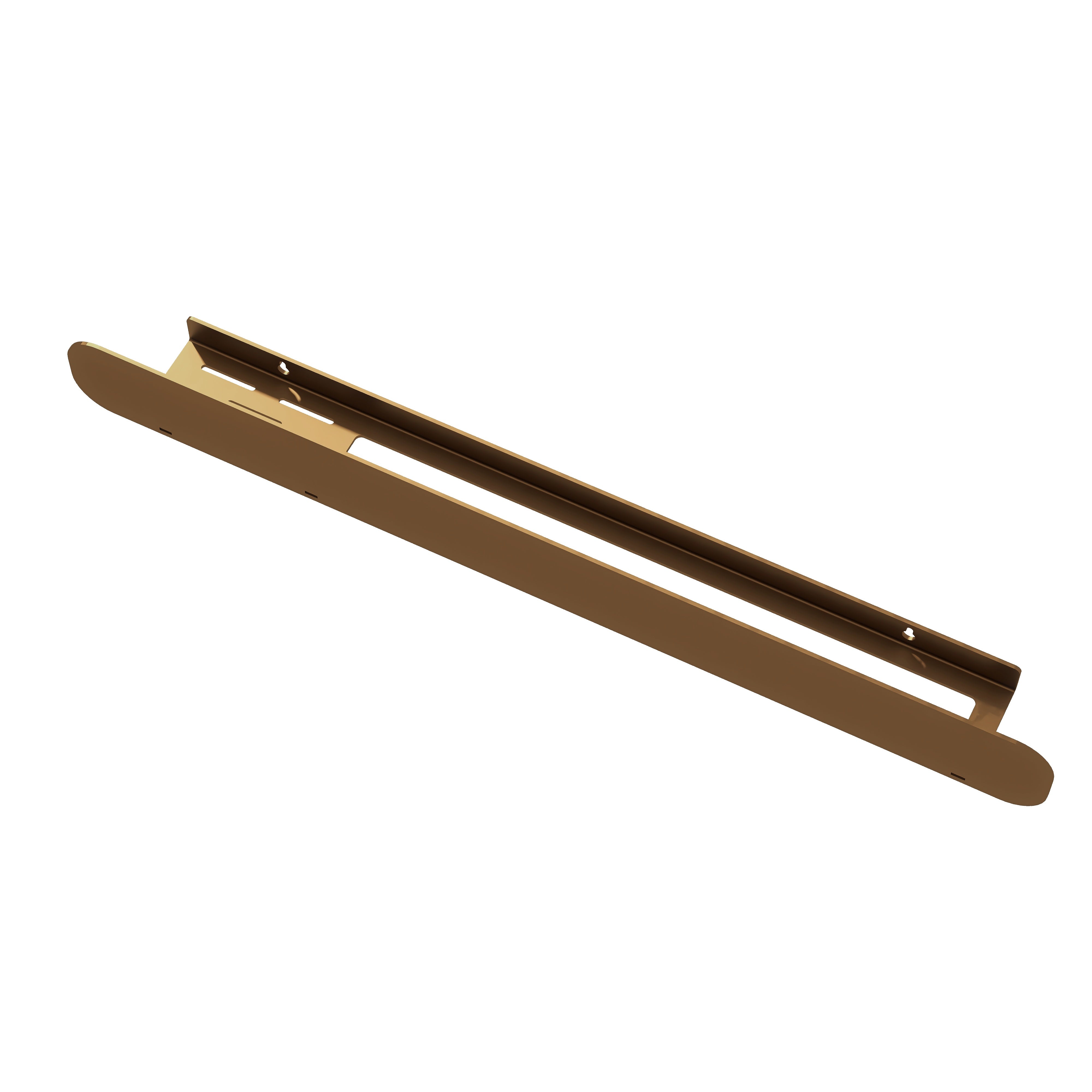 Set polite de baie HIDE 4 50+75 cm