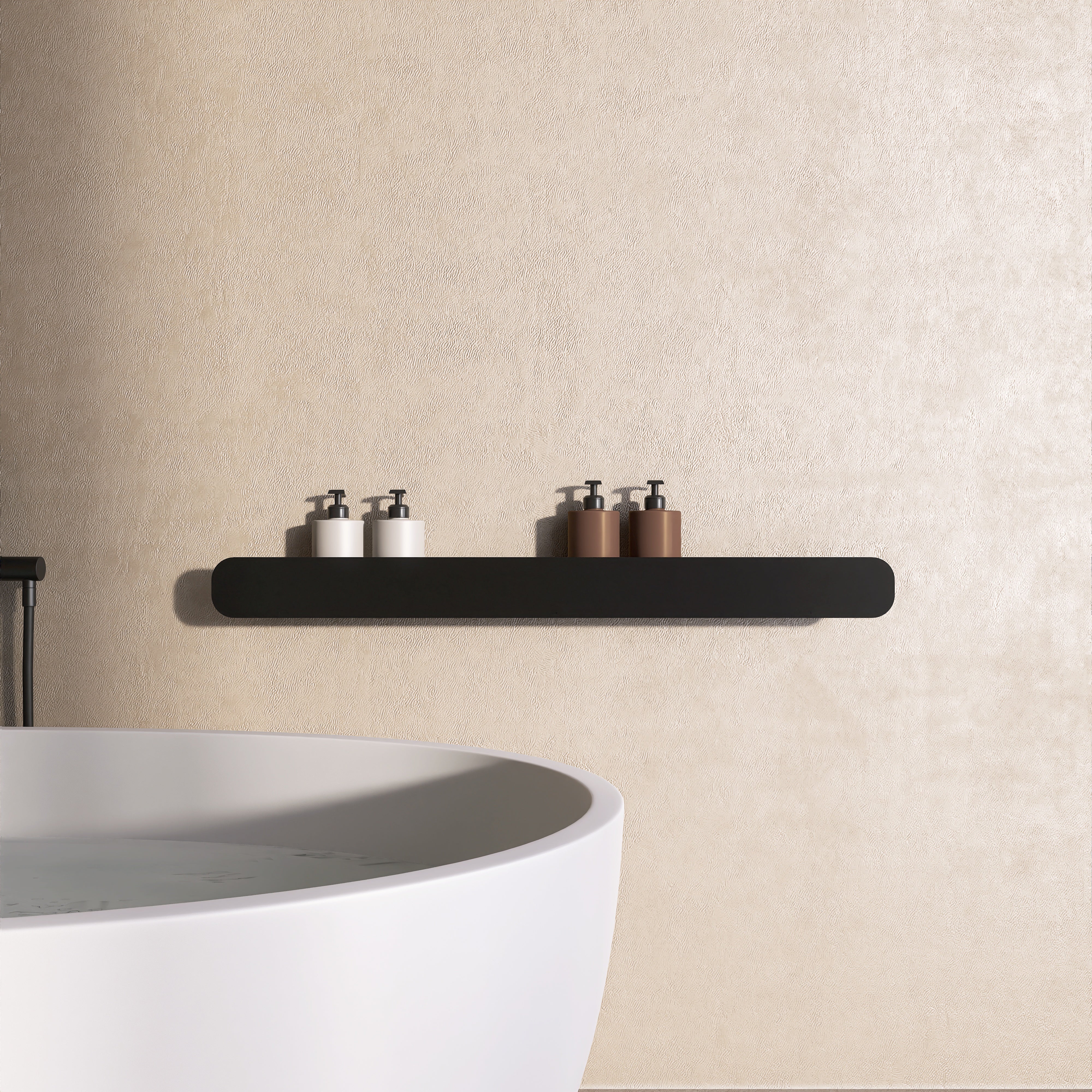 HIDE 1 metal shelf