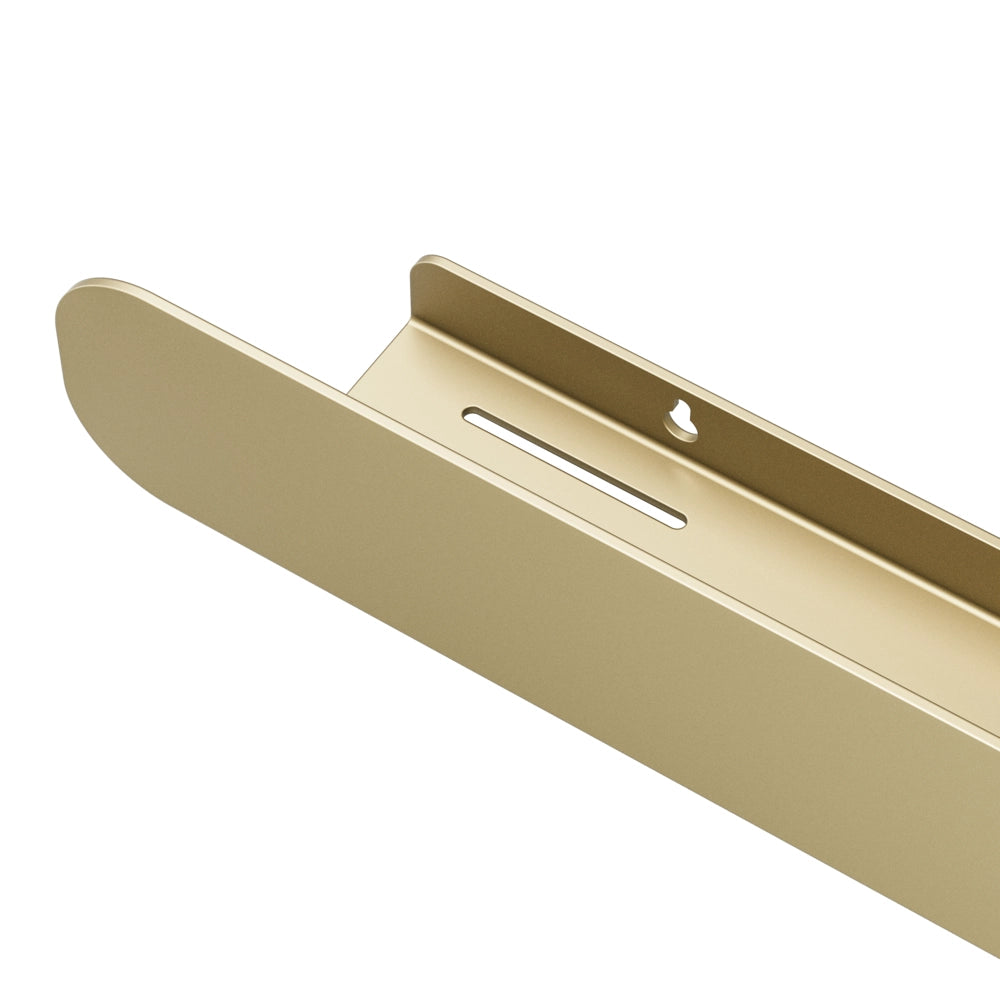 Polita metalica de baie HIDE 3 – raft elegant si rezistent din aluminiu, ideal ca etajera si suport pentru produse de igiena, design modern, minimalist.