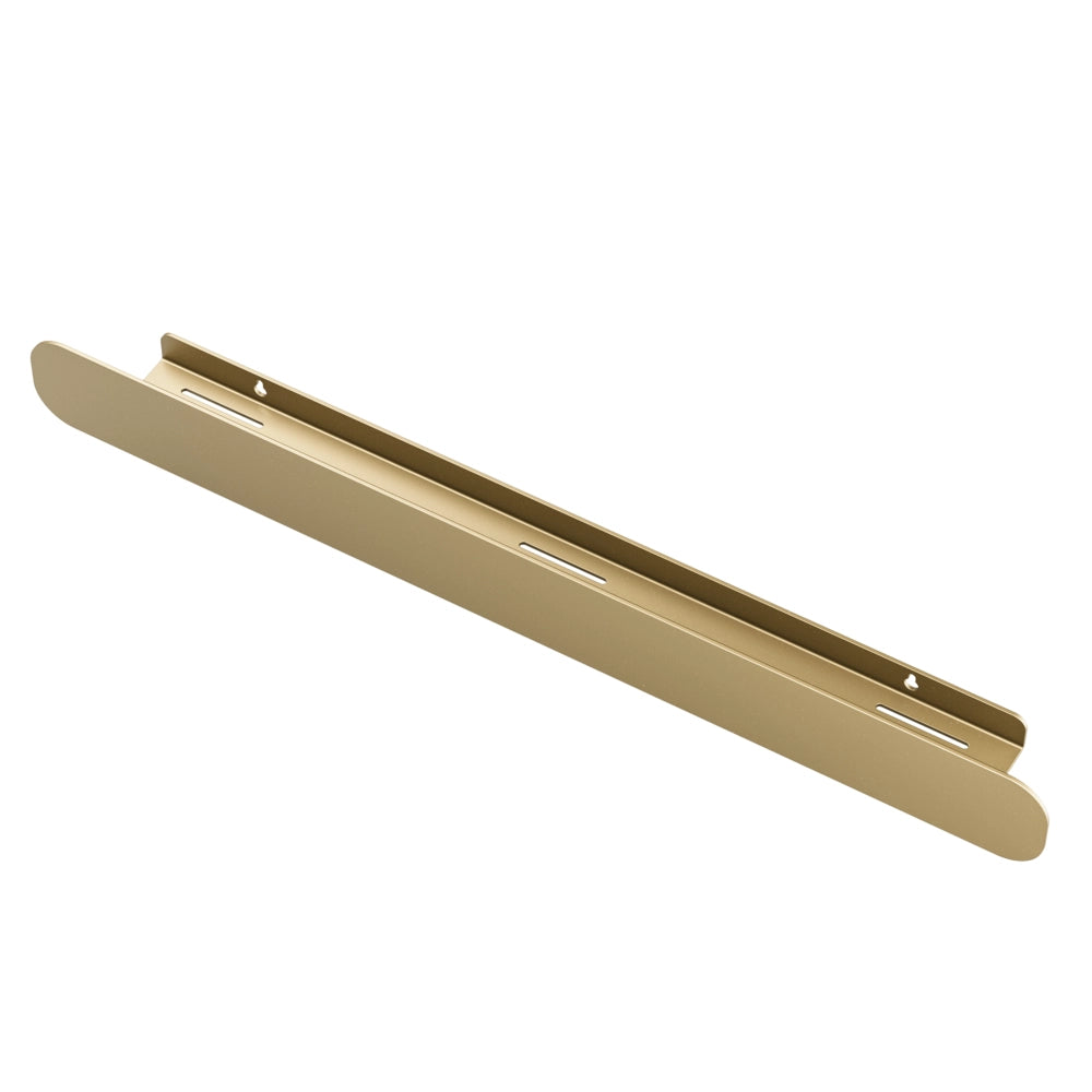 Polita metalica de baie HIDE 3 – raft elegant si rezistent din aluminiu, ideal ca etajera si suport pentru produse de igiena, design modern, minimalist.