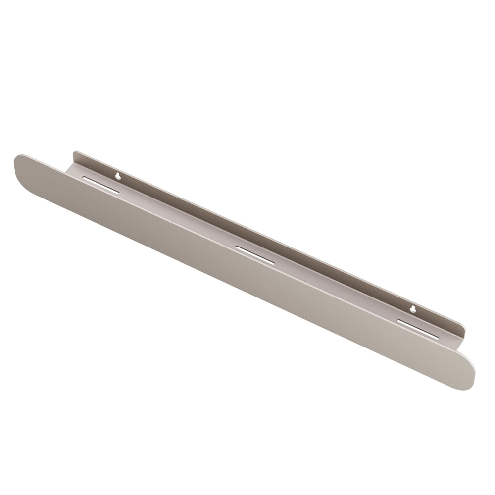 Polita metalica de baie HIDE 3 – raft elegant si rezistent din aluminiu, ideal ca etajera si suport pentru produse de igiena, design modern, minimalist.