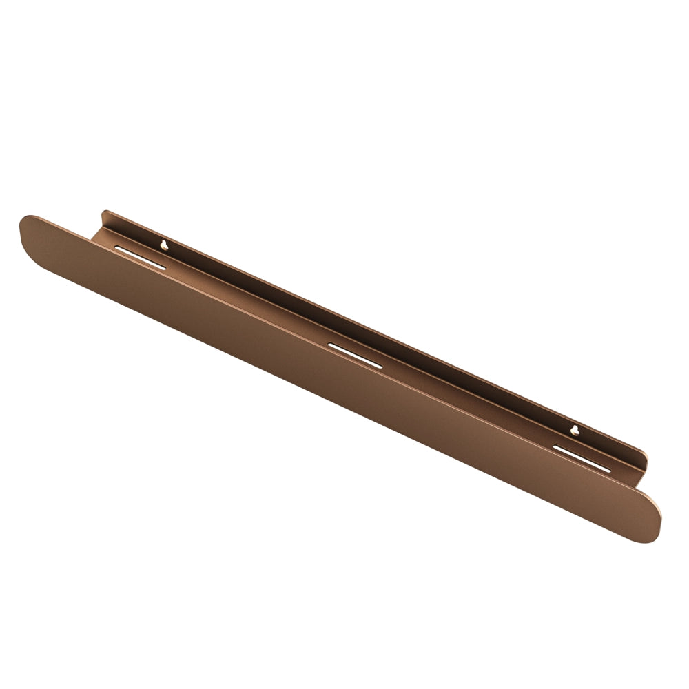 Polita metalica de baie HIDE 3 – raft elegant si rezistent din aluminiu, ideal ca etajera si suport pentru produse de igiena, design modern, minimalist.