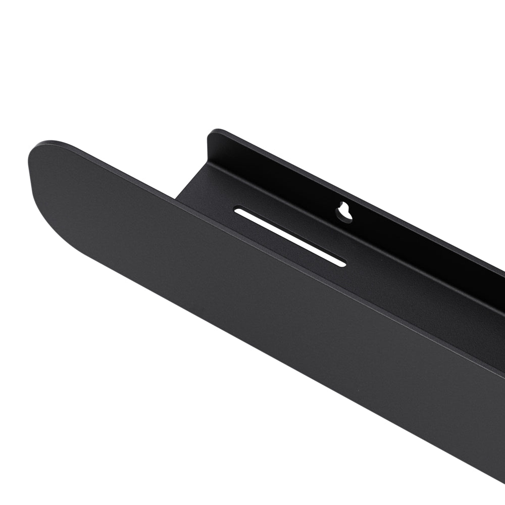 Polita metalica de baie HIDE 3 – raft elegant si rezistent din aluminiu, ideal ca etajera si suport pentru produse de igiena, design modern, minimalist.