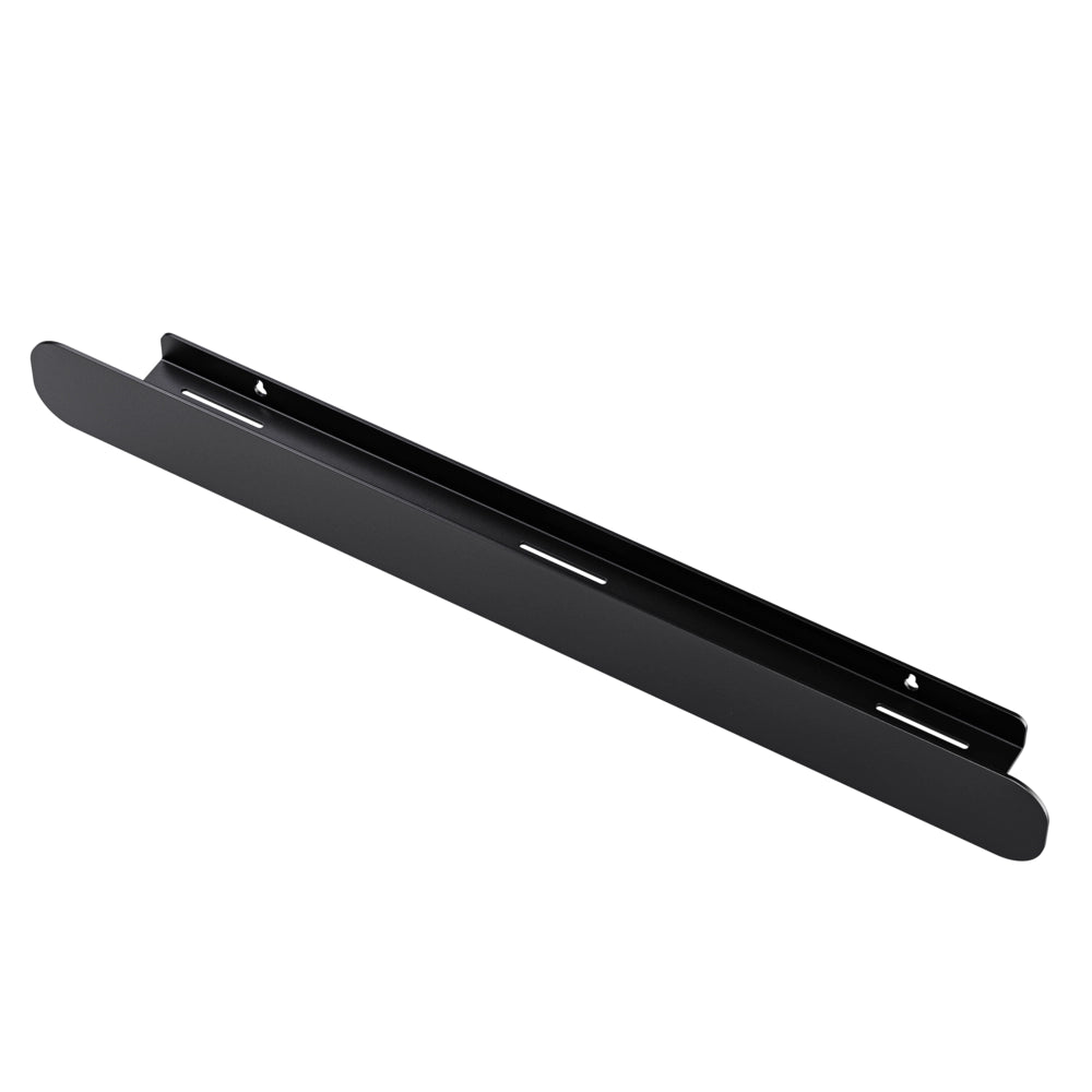 Polita metalica de baie HIDE 3 – raft elegant si rezistent din aluminiu, ideal ca etajera si suport pentru produse de igiena, design modern, minimalist.