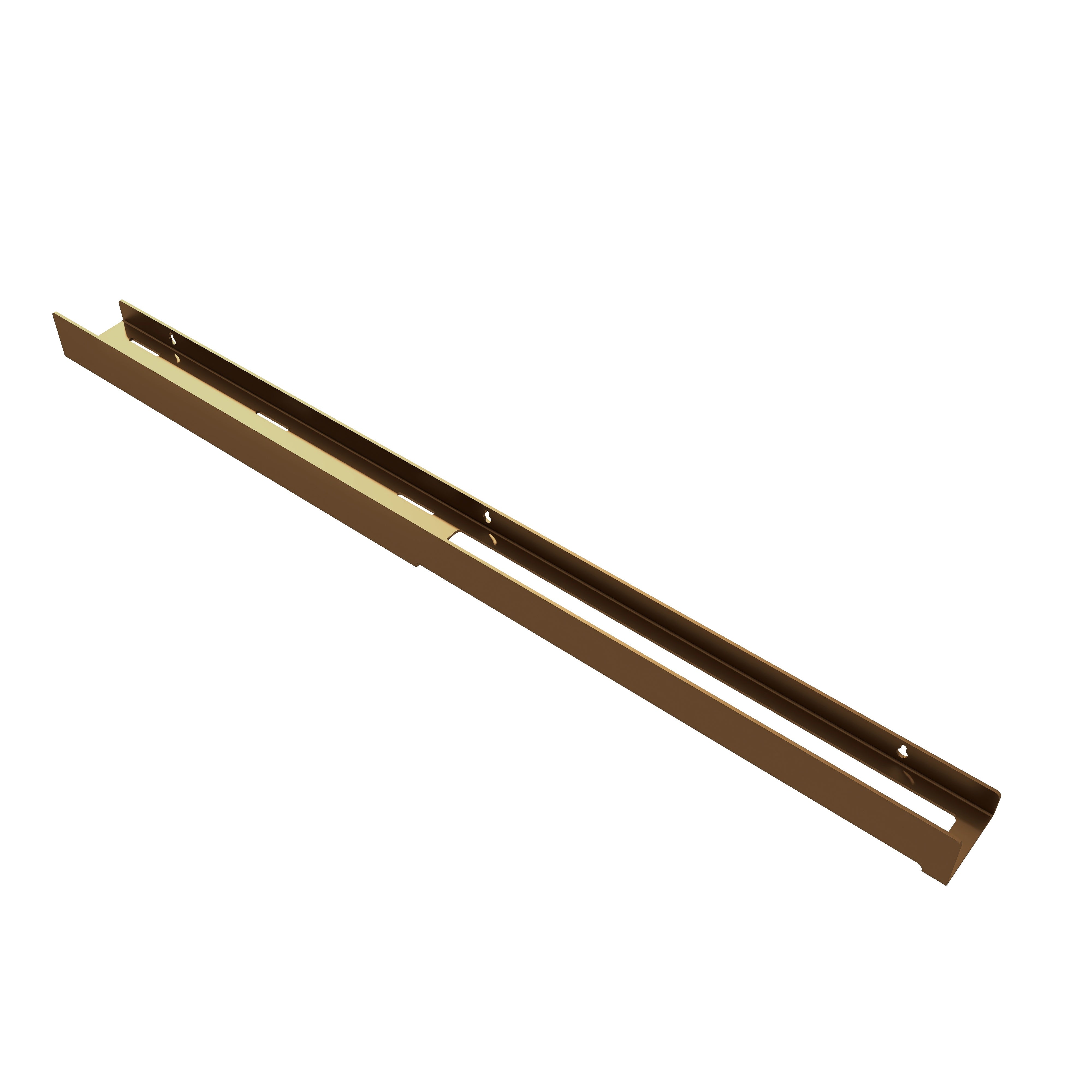 Set polite de baie LINE 2 30+100 cm
