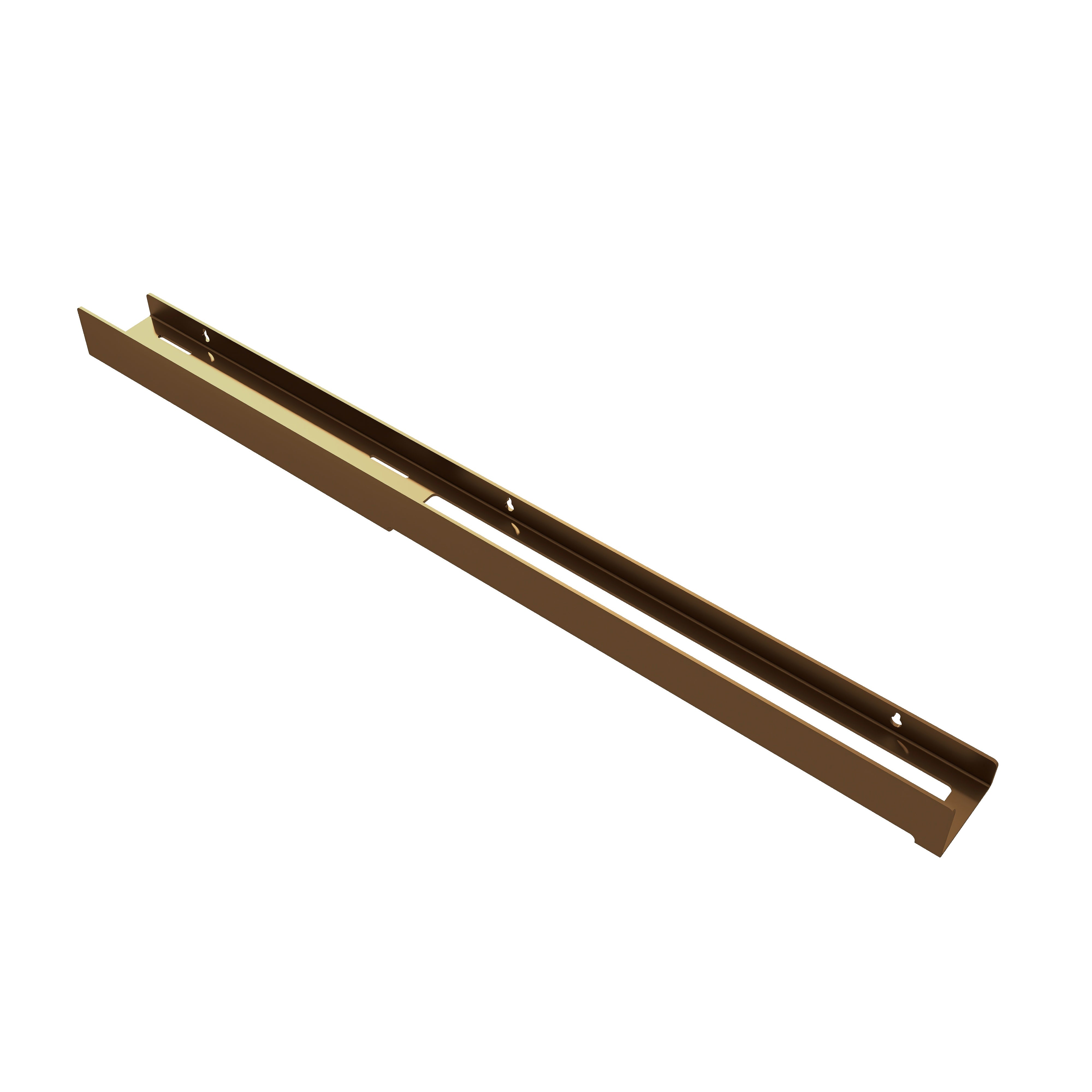 Set polite de baie LINE 1 40+90 cm