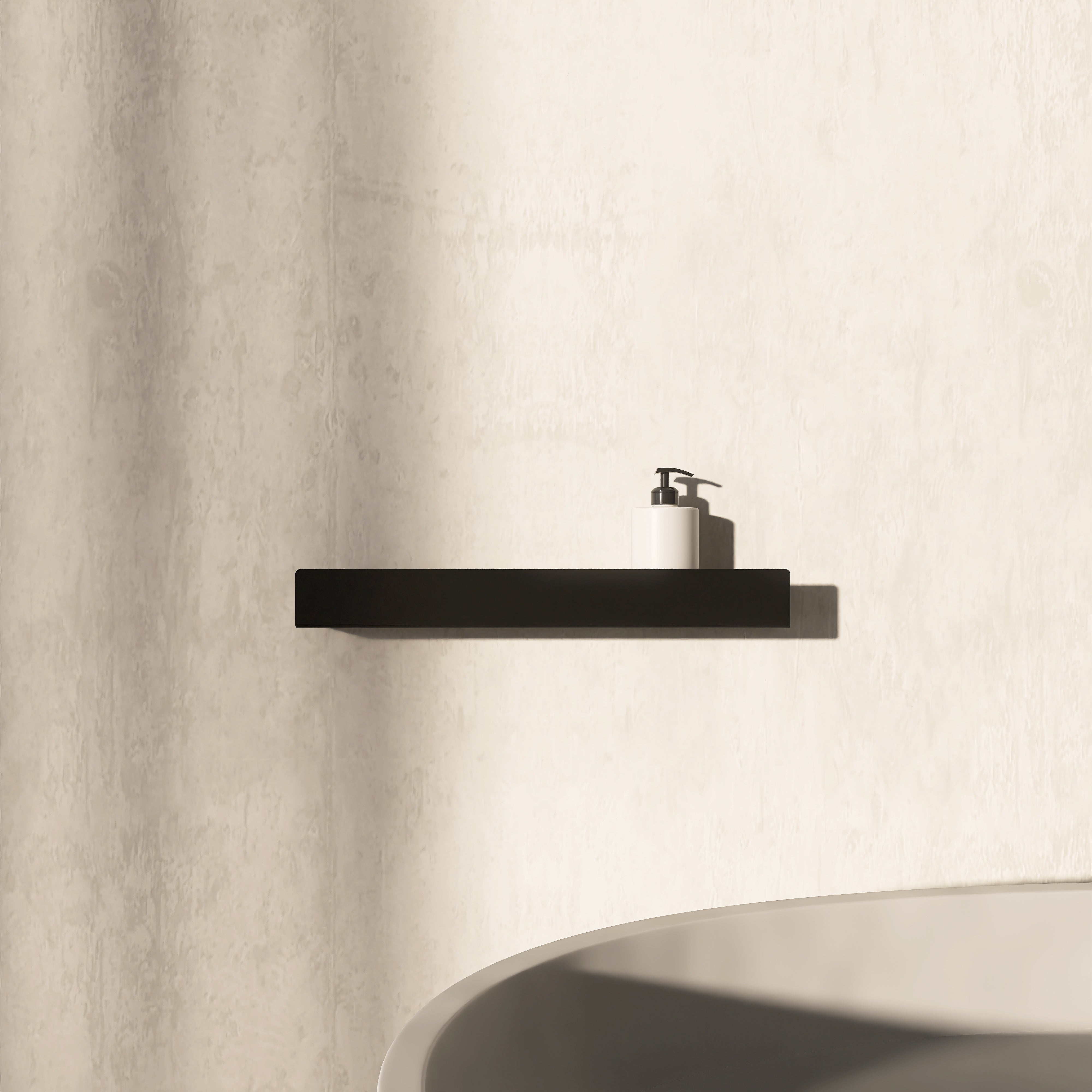 LINE 1 metal shelf