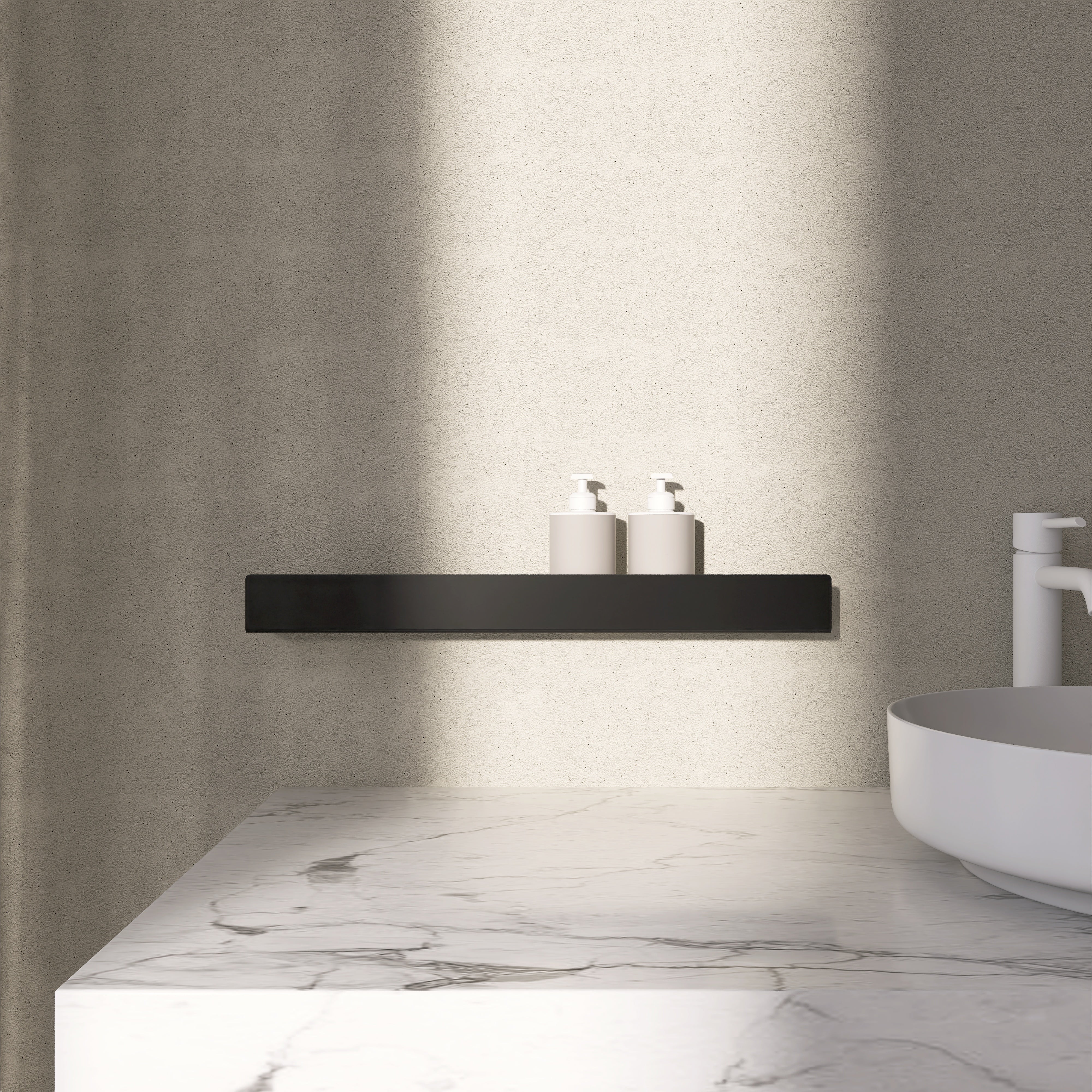 LINE 1 metal shelf