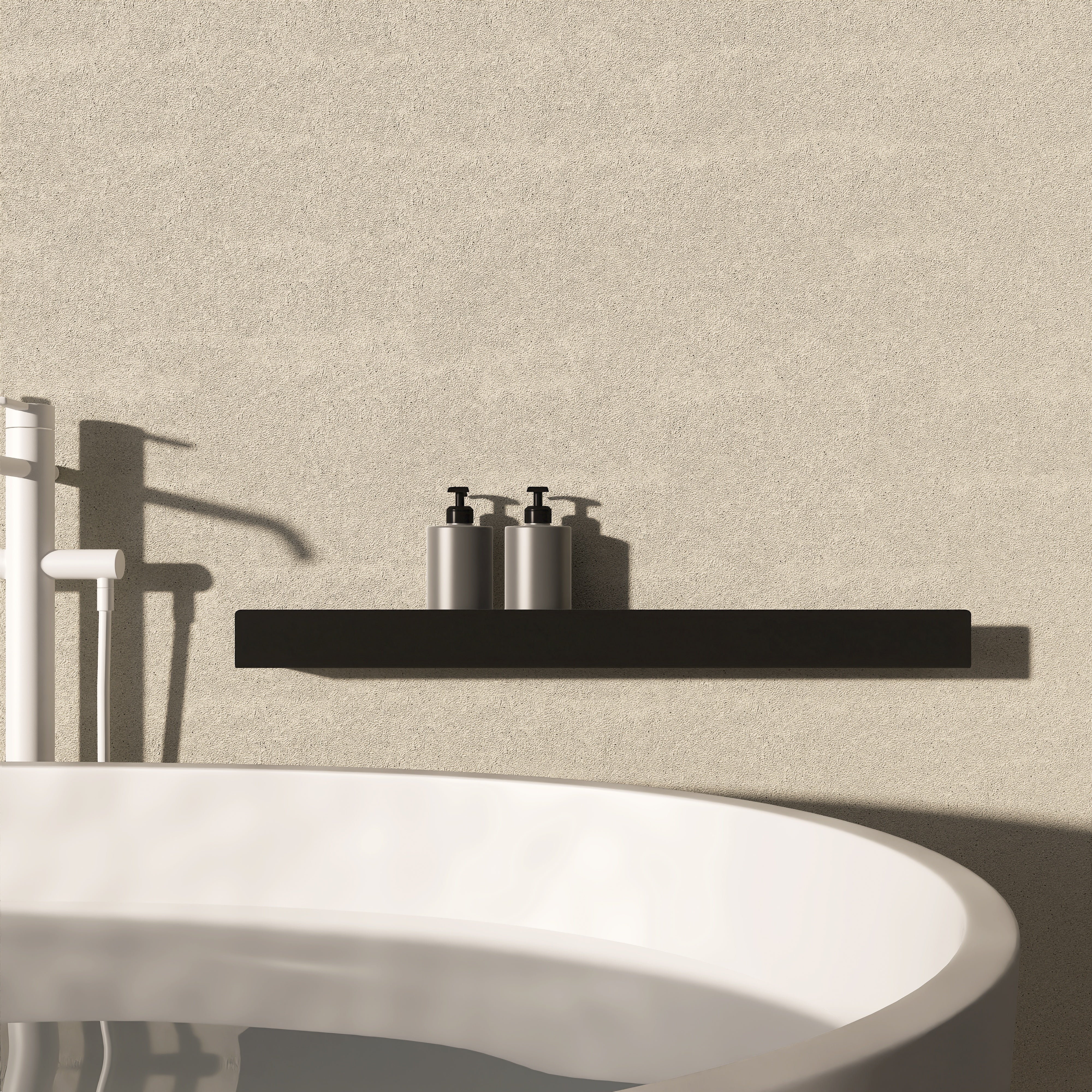 LINE 1 metal shelf