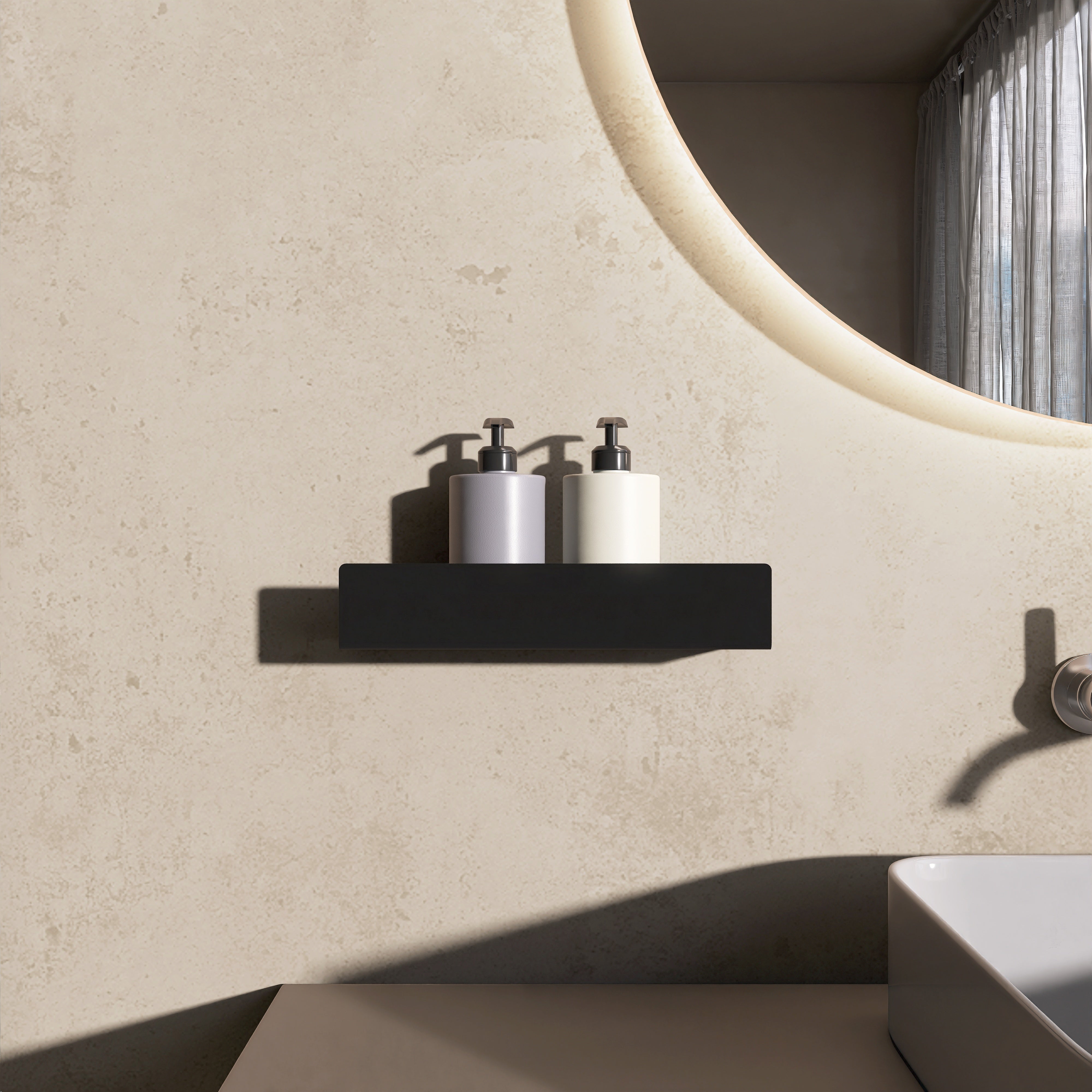 LINE 3 metal shelf