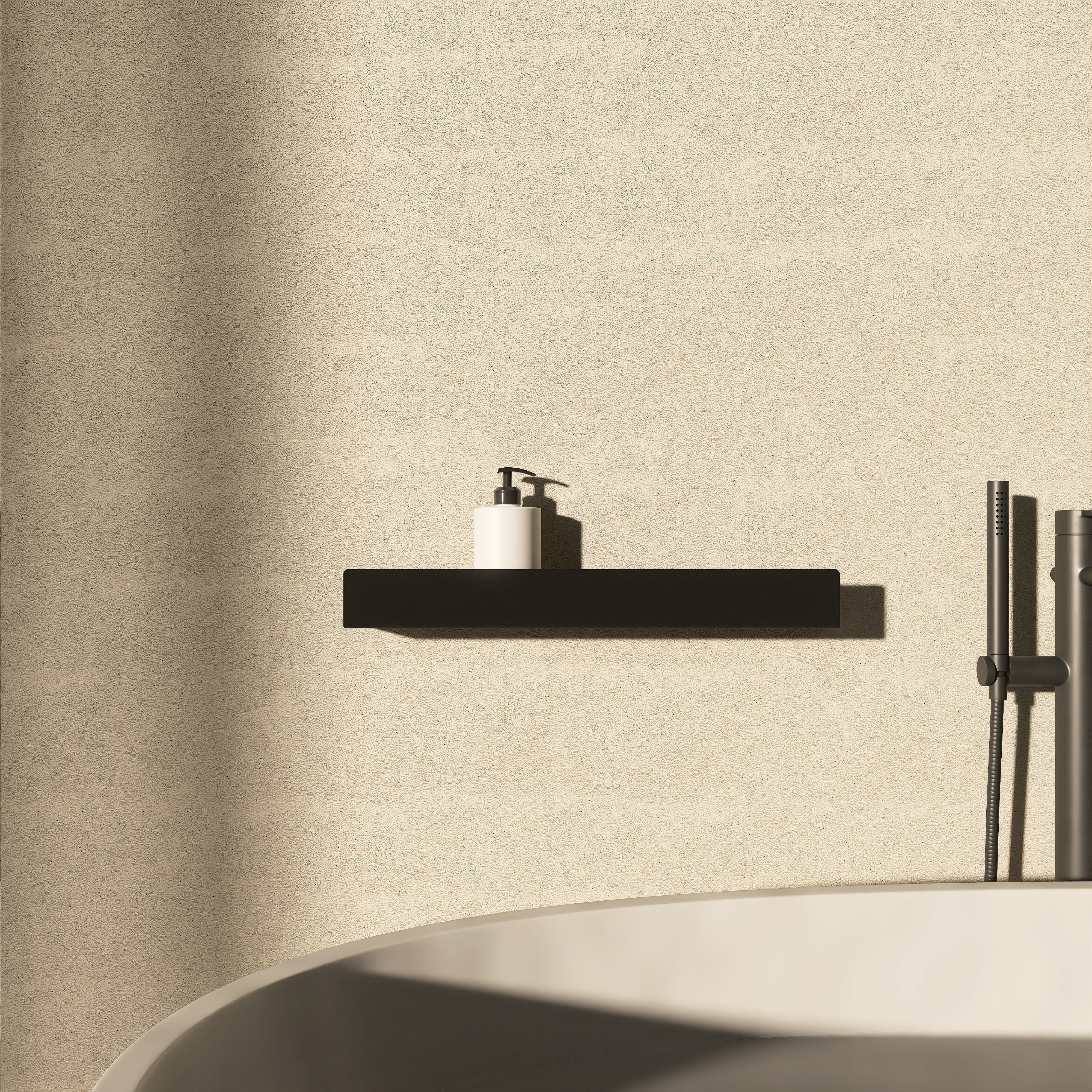 LINE 3 metal shelf