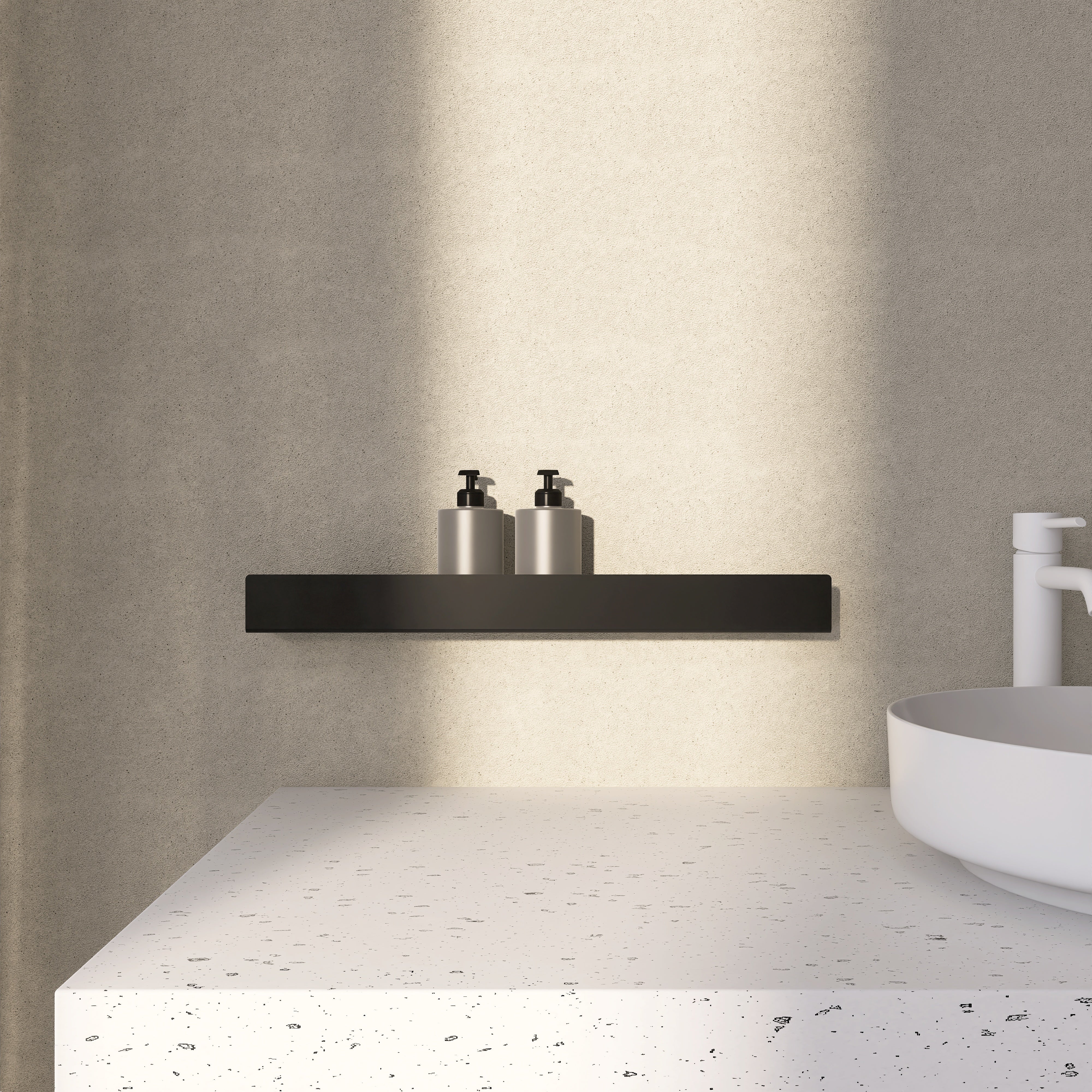LINE 3 metal shelf