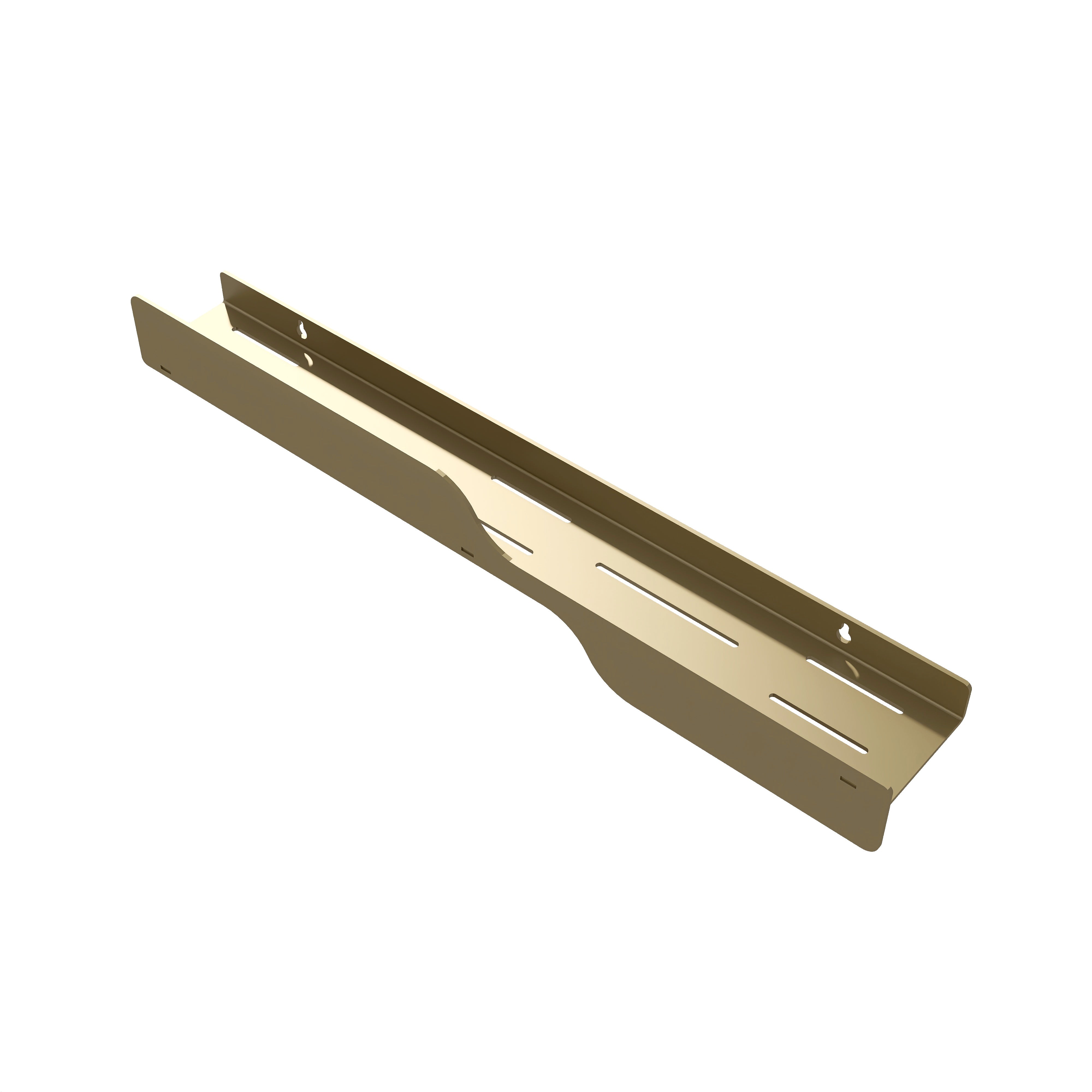 Set polite de baie WAVE 8 40+60 cm