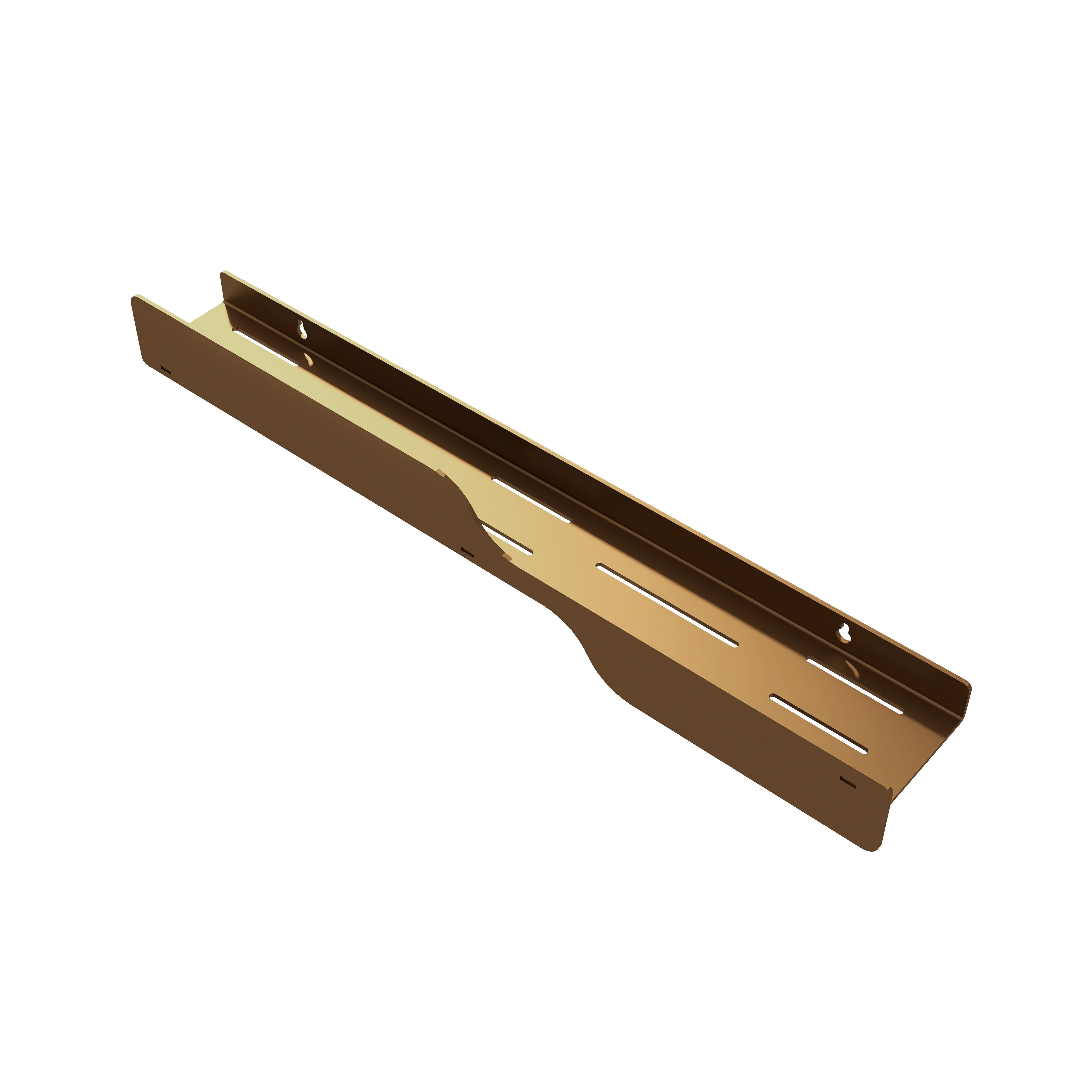Set polite de baie WAVE 8 40+60 cm
