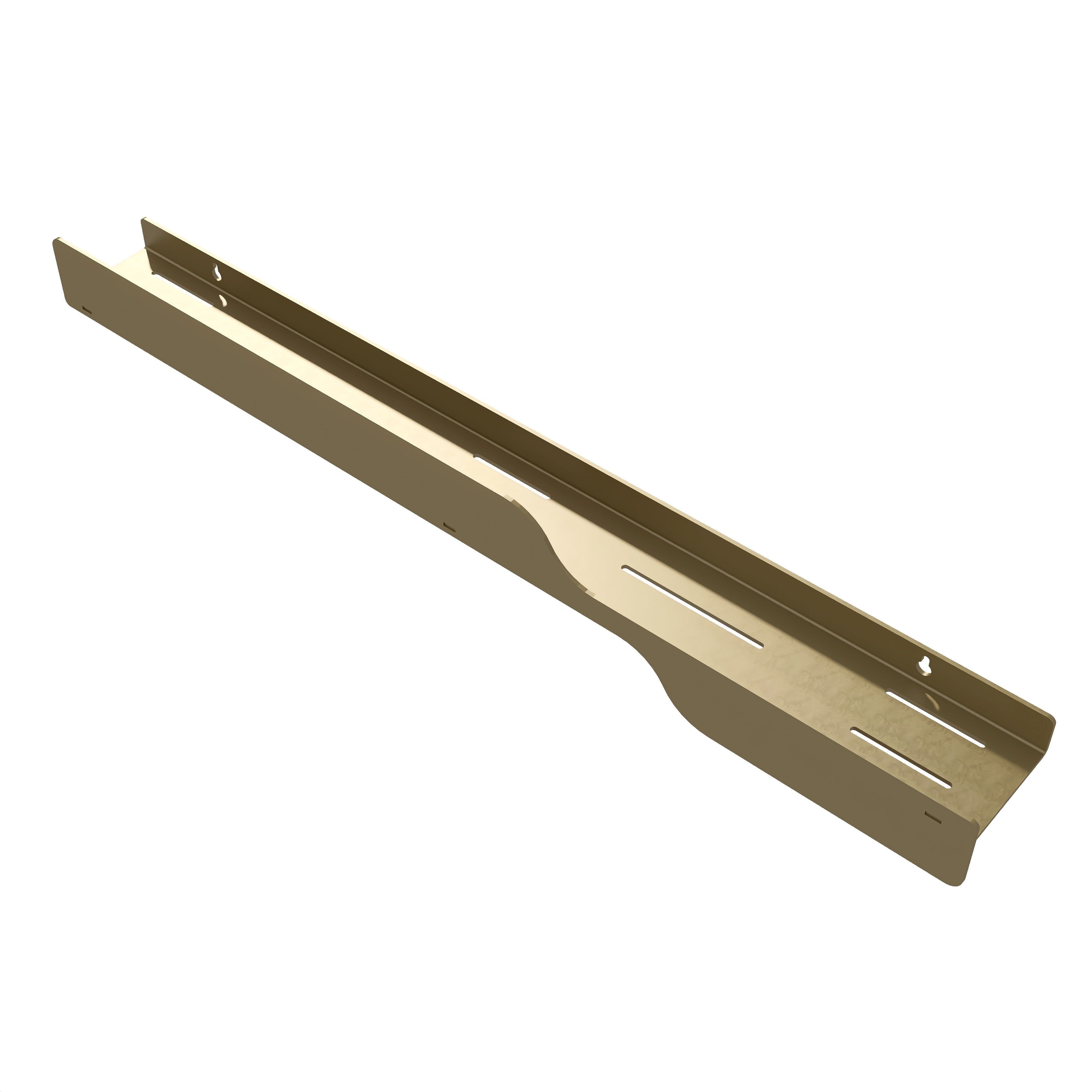 Set polite de baie WAVE 5 30+75 cm