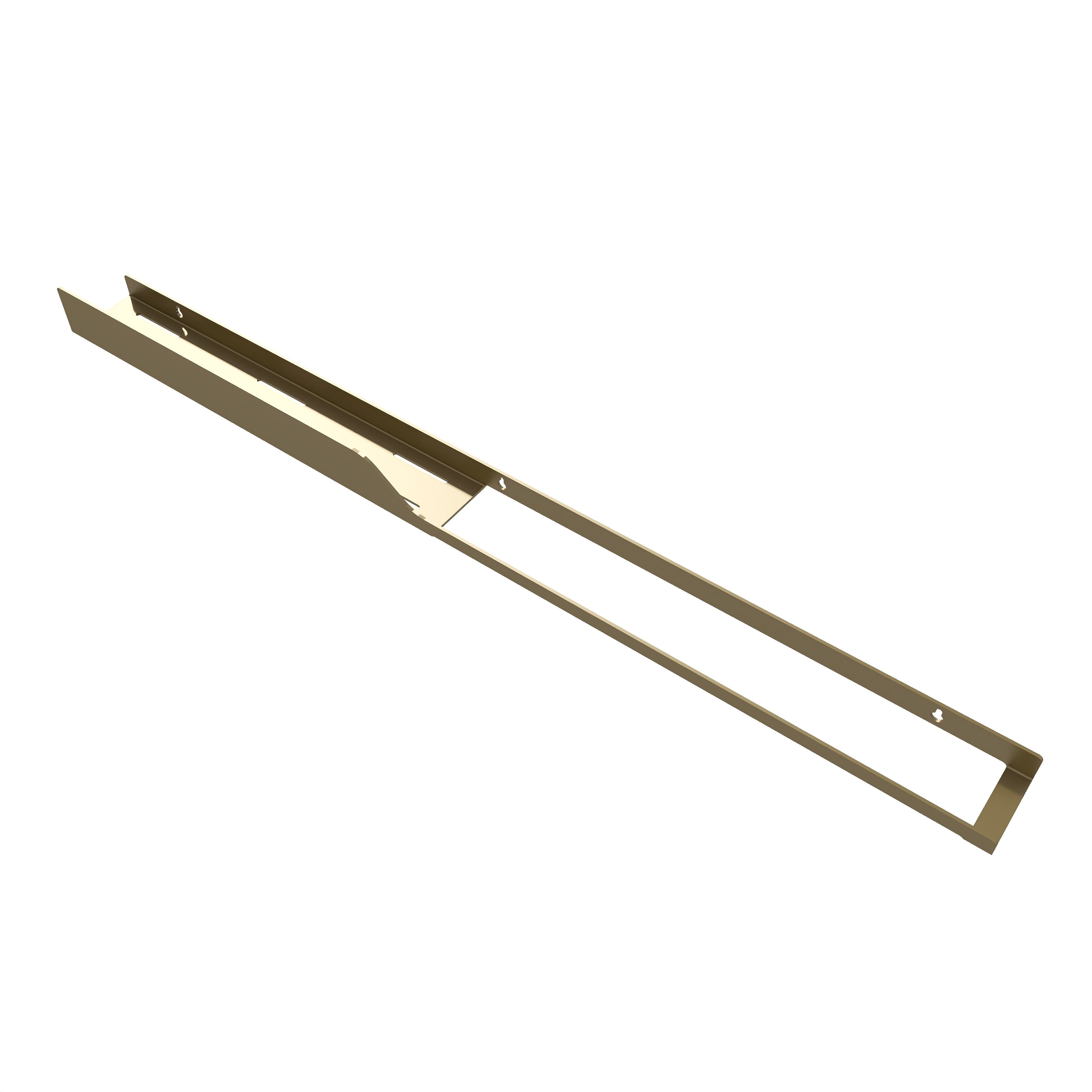 Set polite de baie WAVE 2 30+100 cm