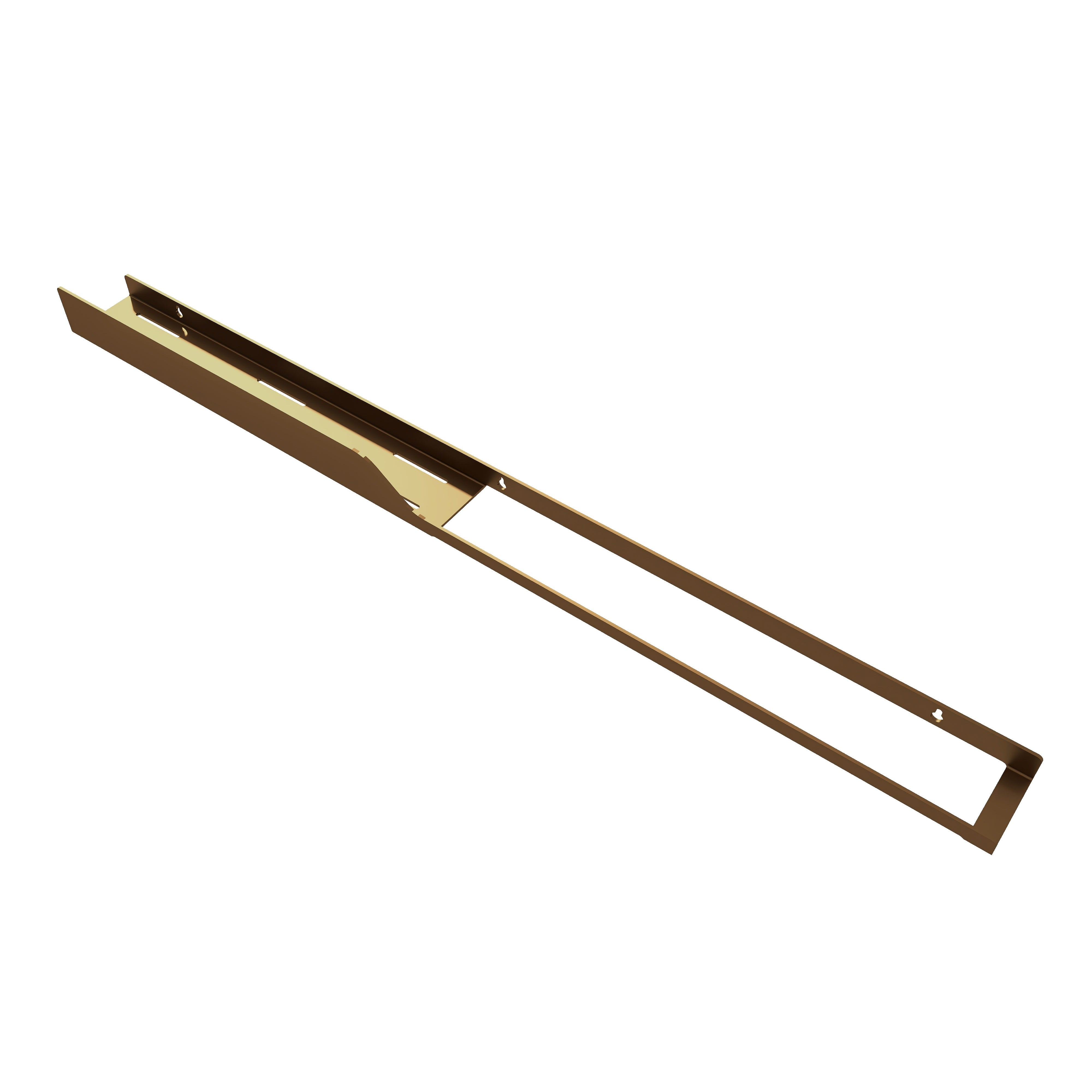 Set polite de baie WAVE 2 30+100 cm