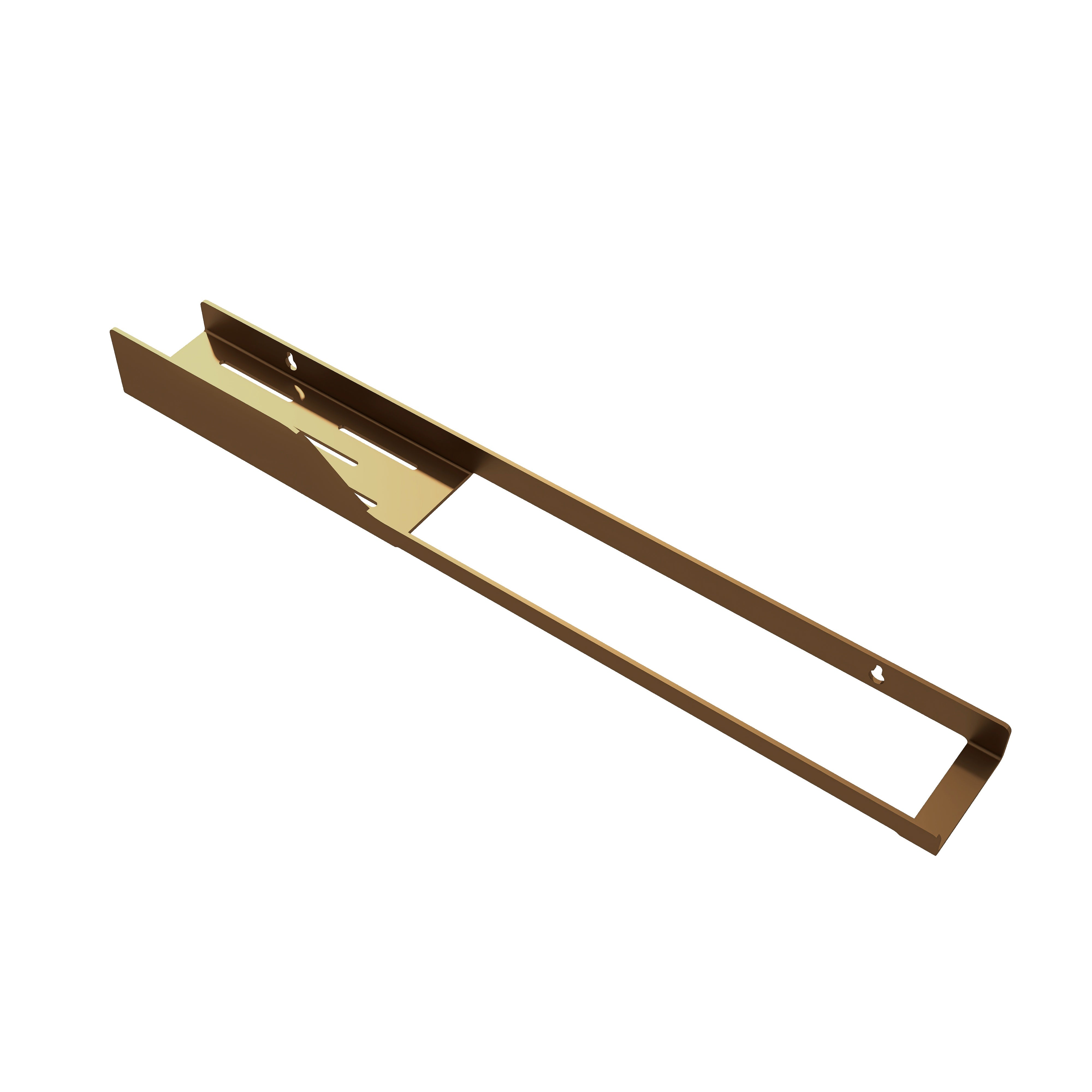 Set polite de baie WAVE 4 40+60 cm