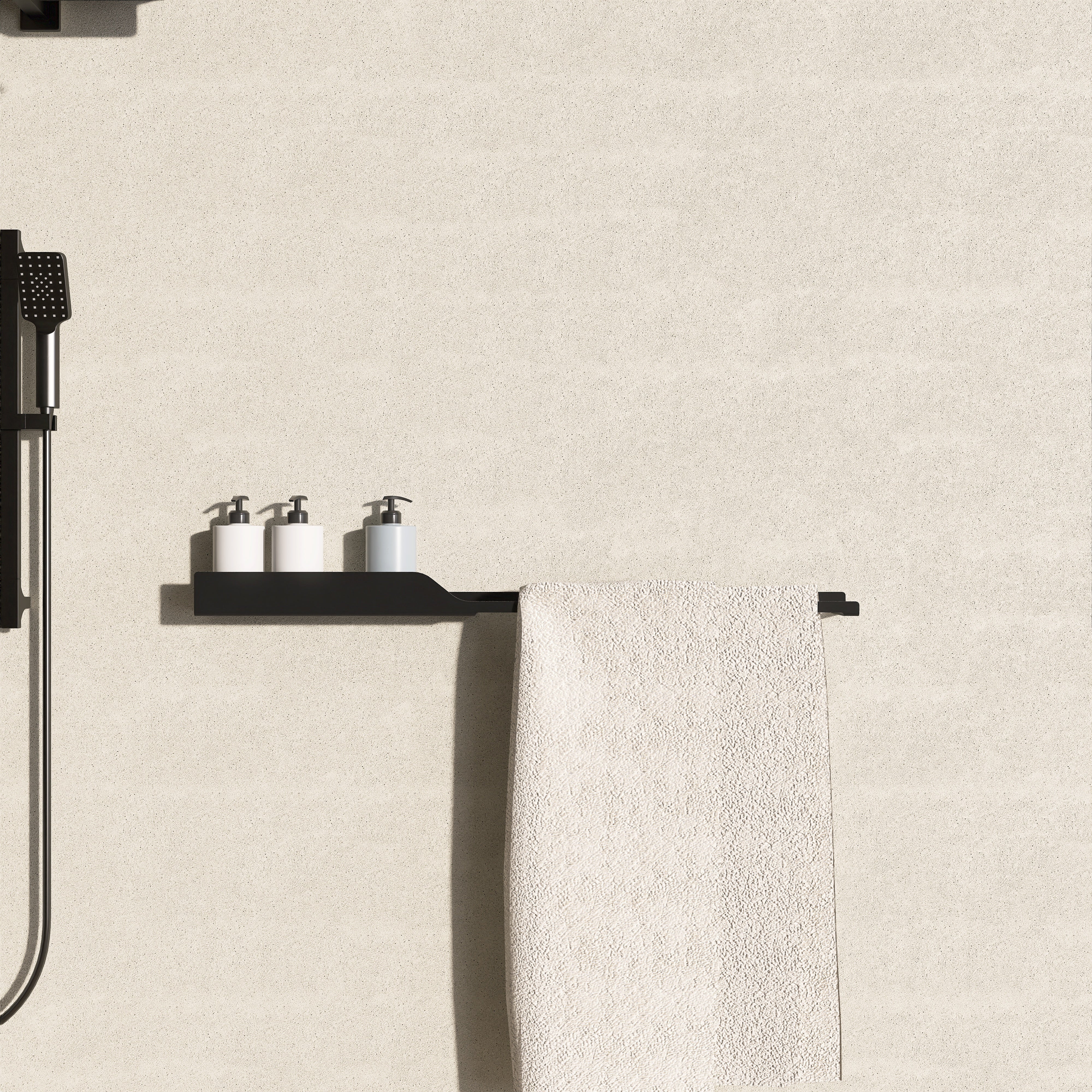 WAVE 4 metal shelf