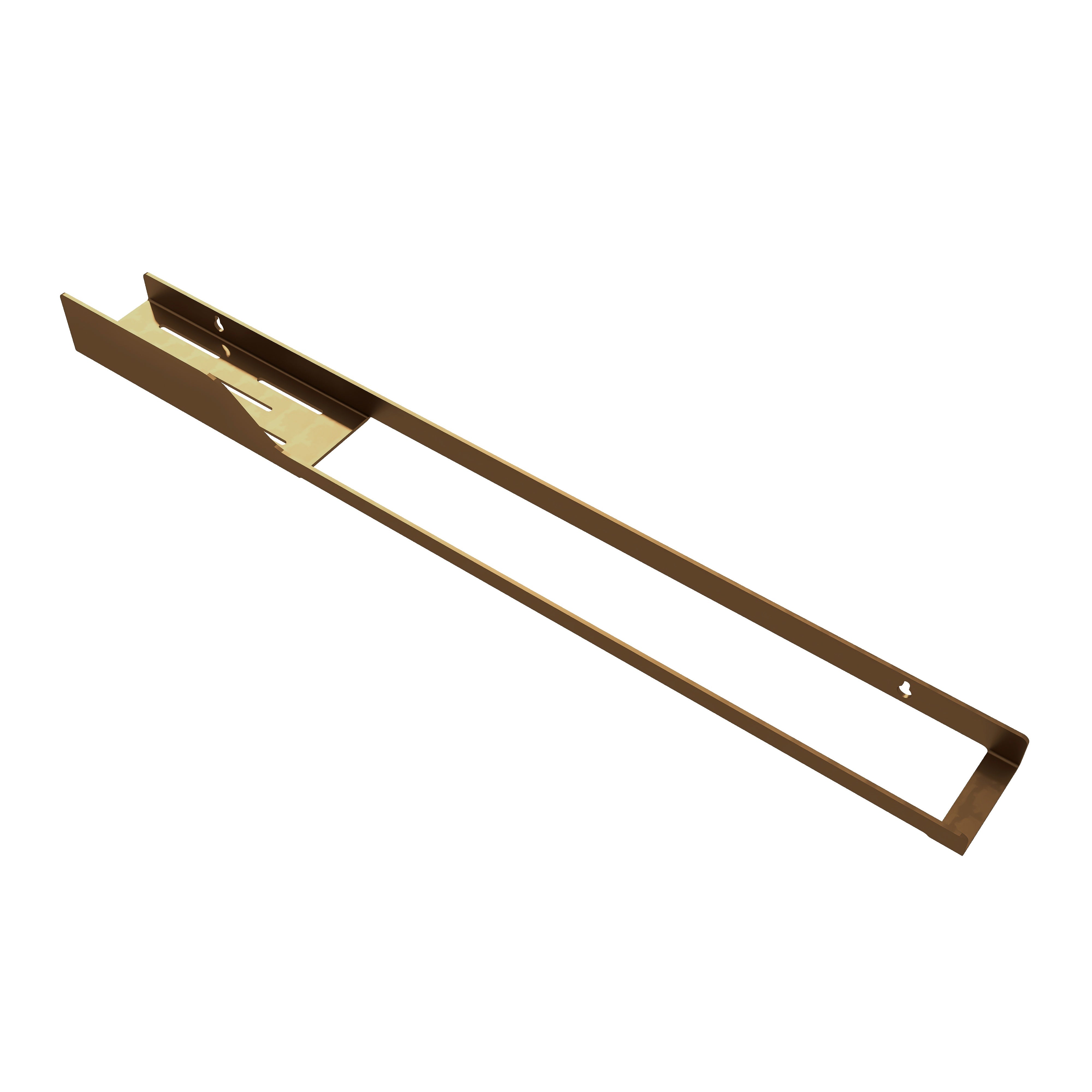 Set polite de baie WAVE 3 50+75 cm